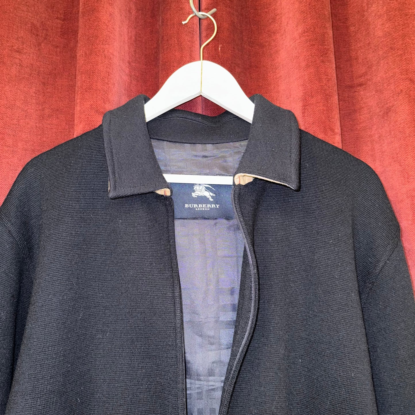 Burberry navy blue vest