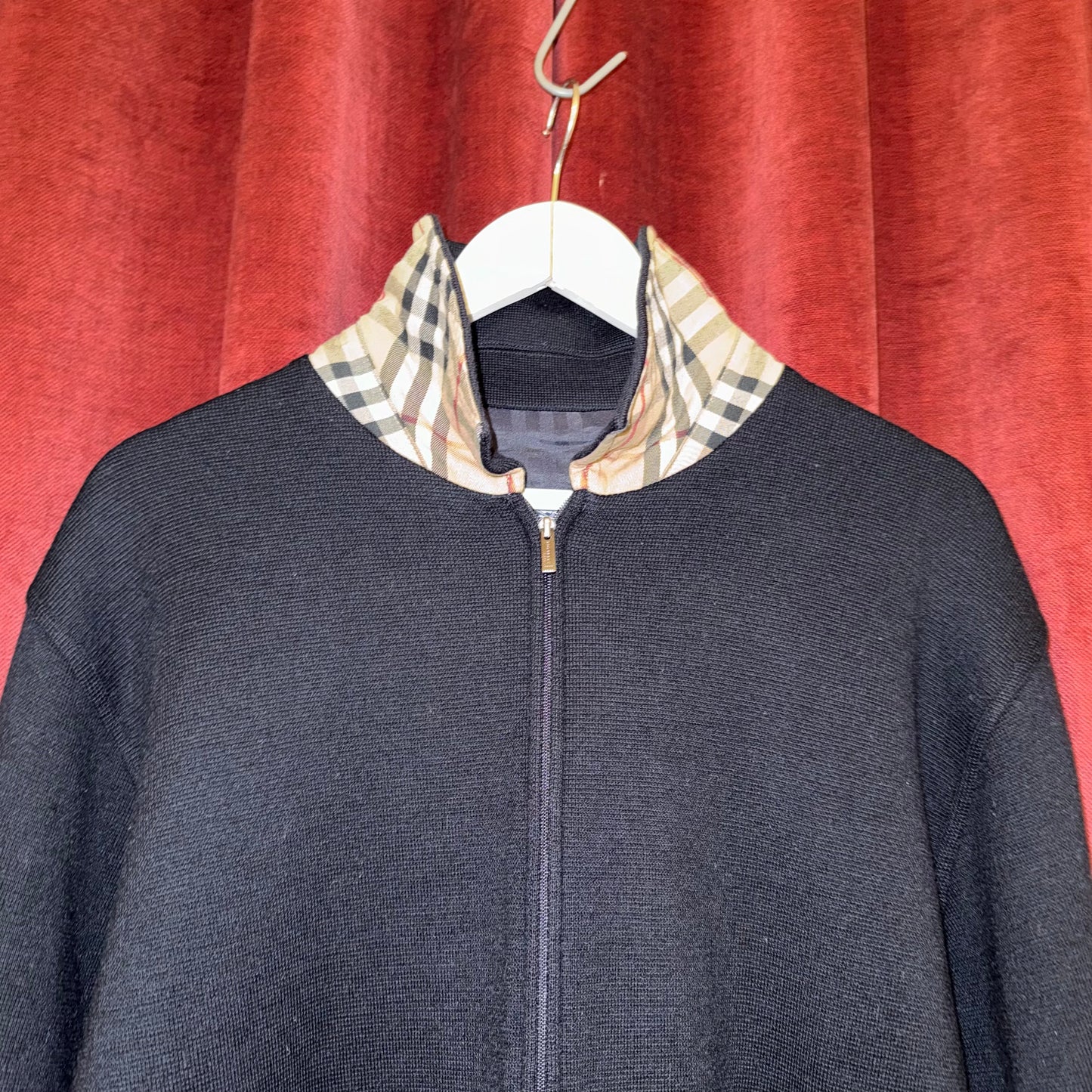 Burberry navy blue vest