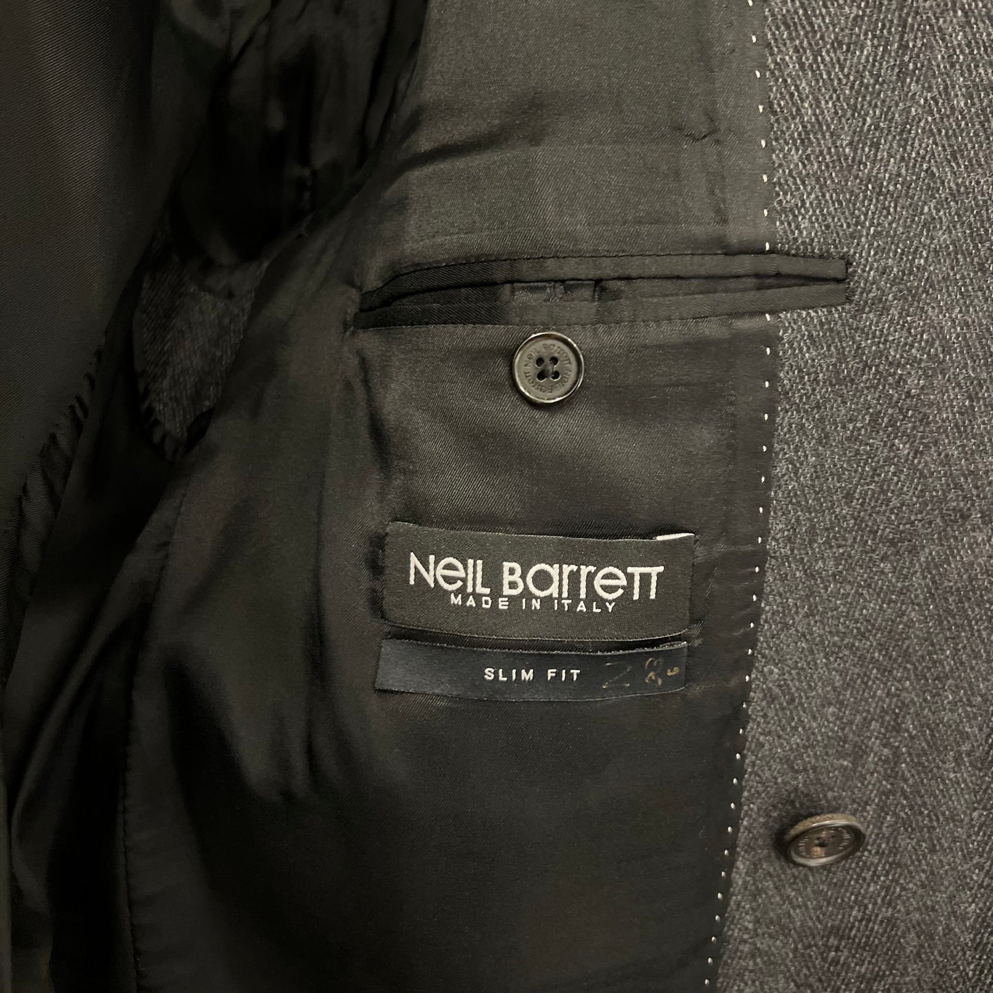 Neil Barret AW/10 blazer