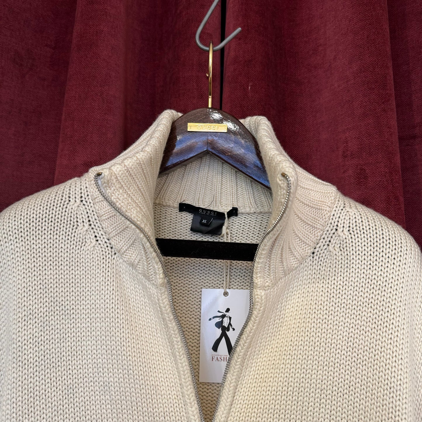 Gucci knit white