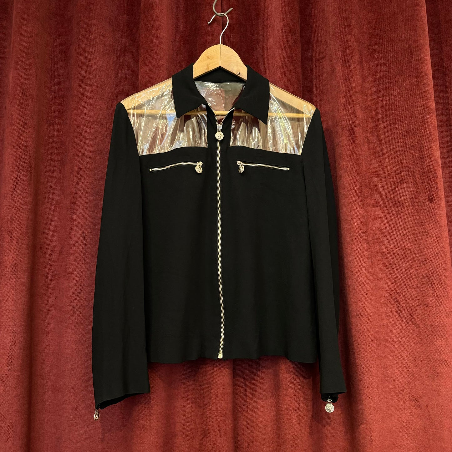 Versace pvc jacket