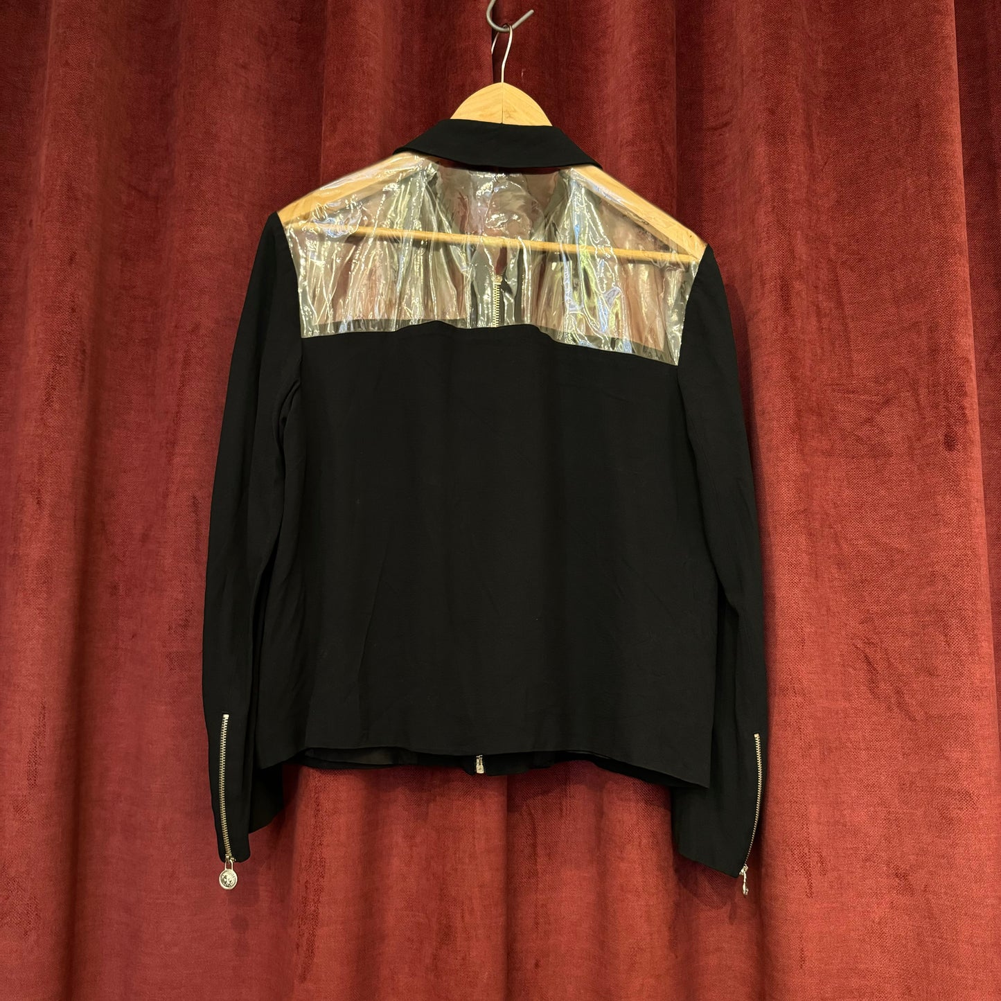 Versace pvc jacket