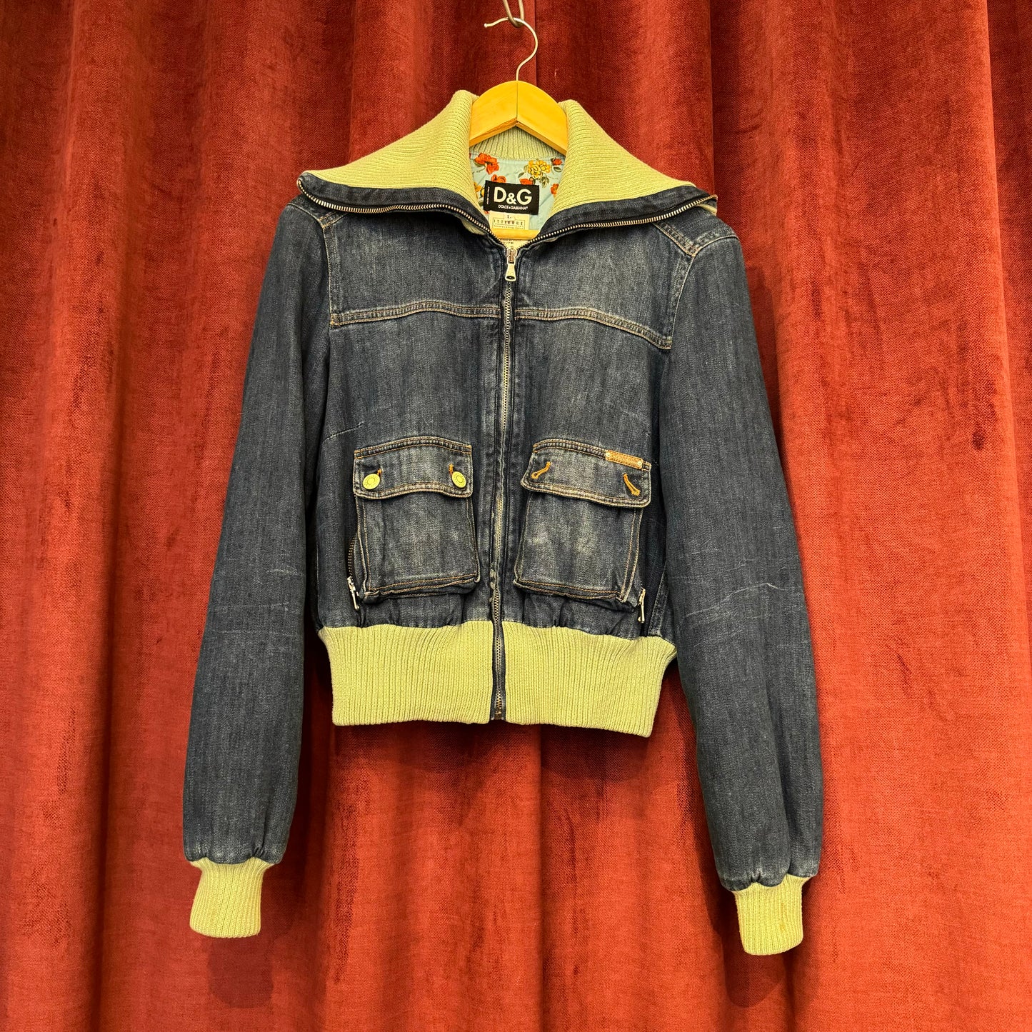 Dolce & Gabbana denim jacket