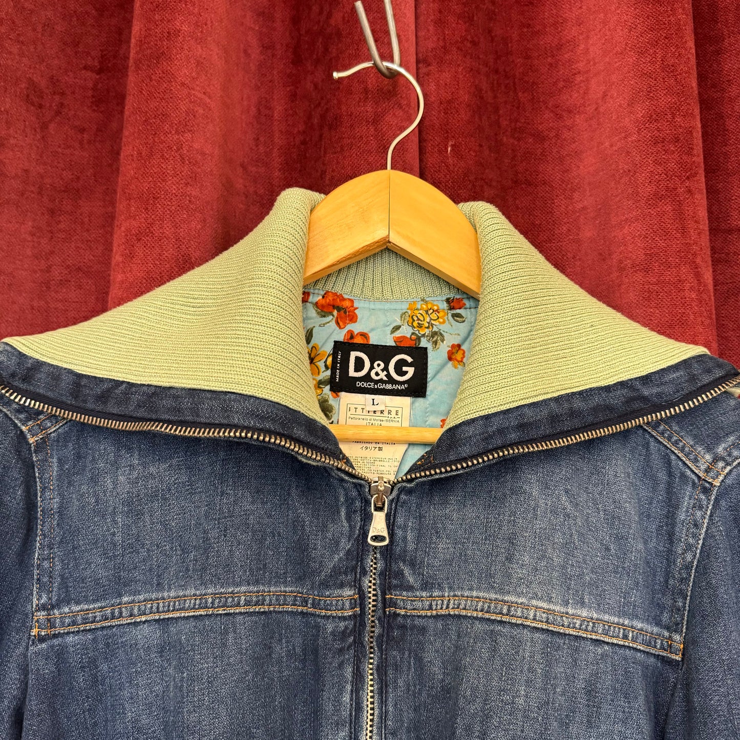 Dolce & Gabbana denim jacket