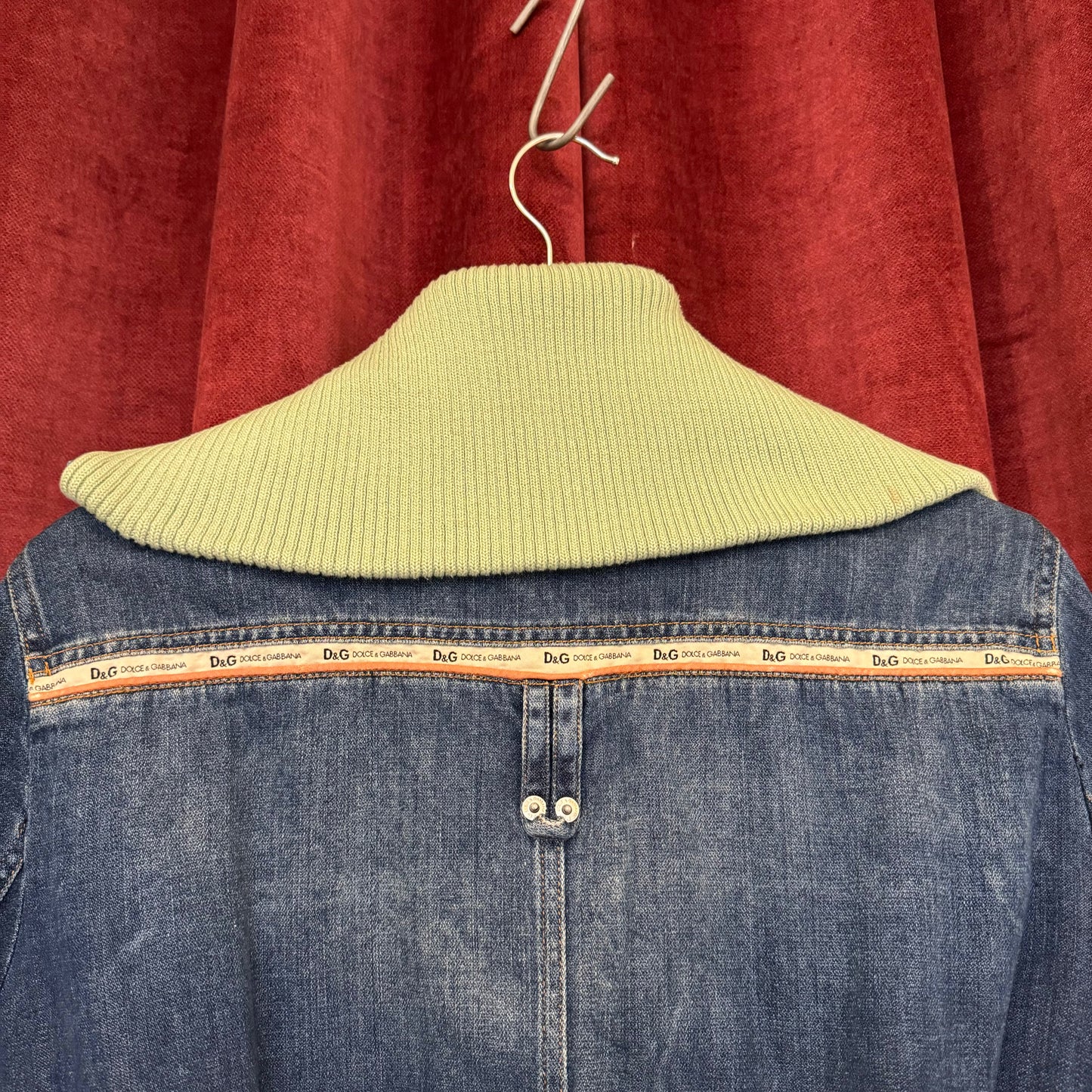 Dolce & Gabbana denim jacket