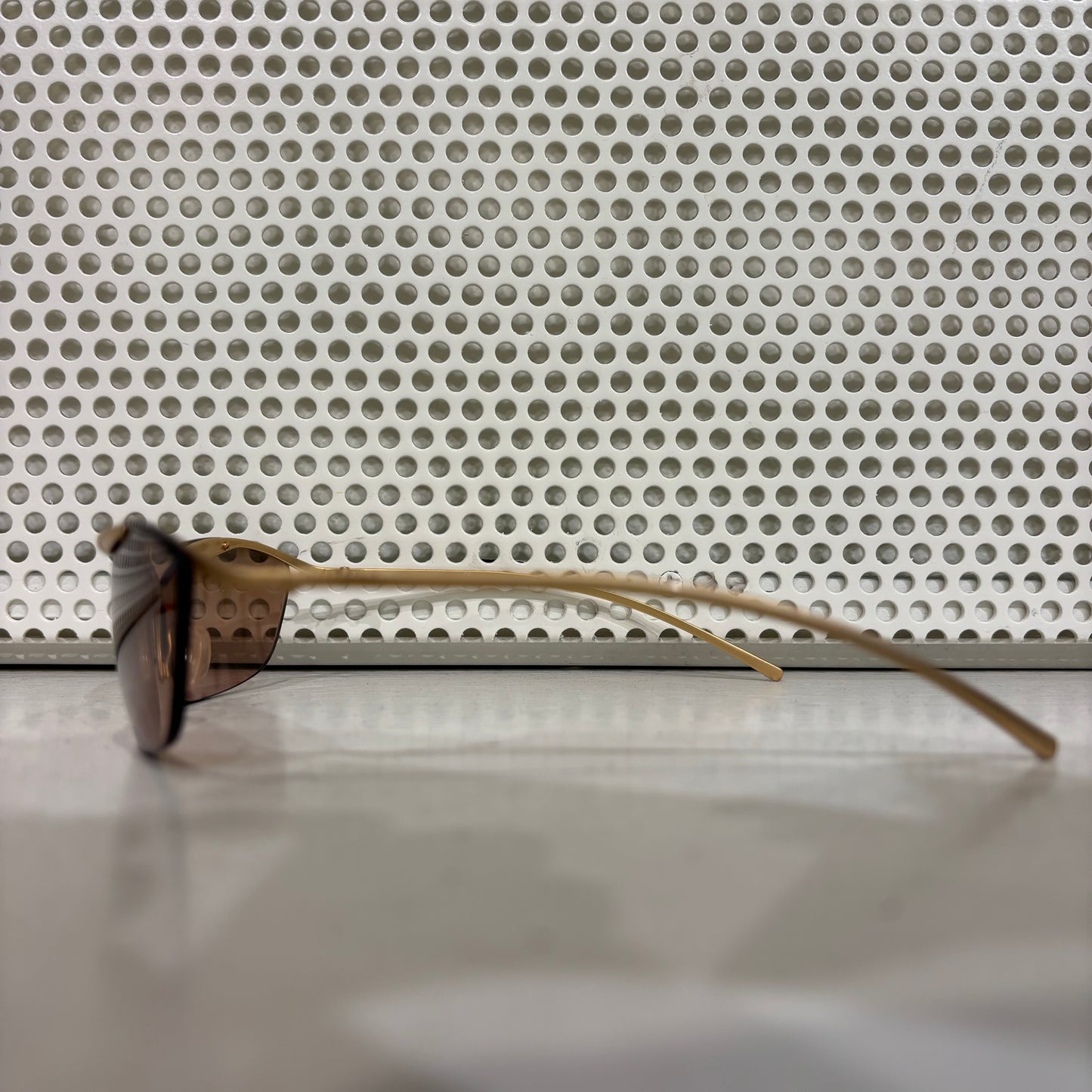 Chanel gold sunglasses