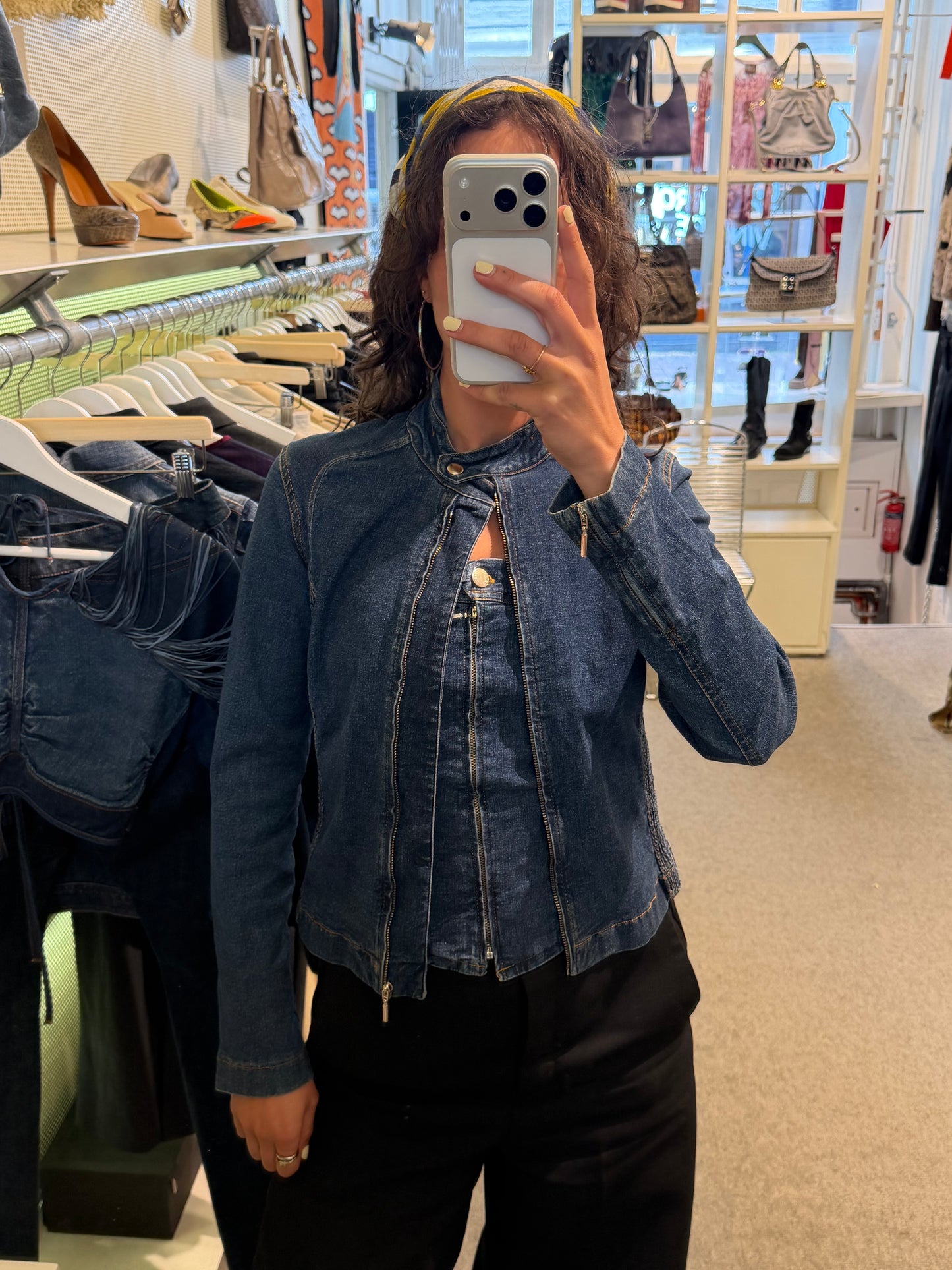 Plein Sud Denim Jacket