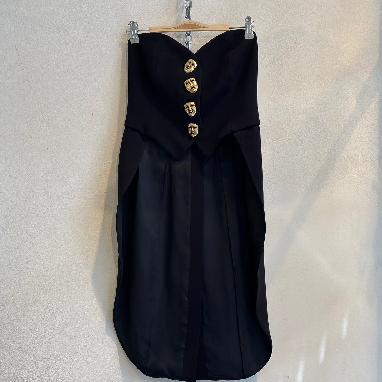 Moschino AW/91 corset tallcoat