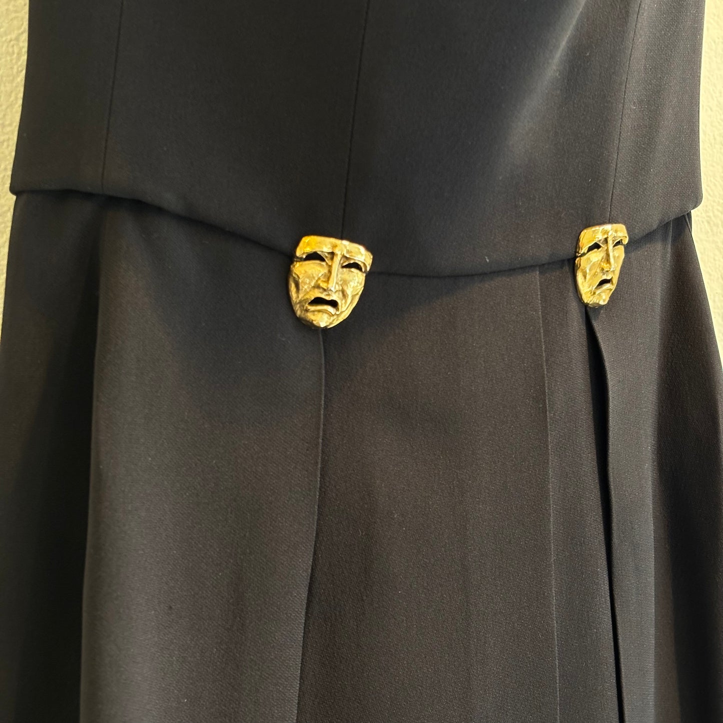 Moschino AW/91 corset tallcoat