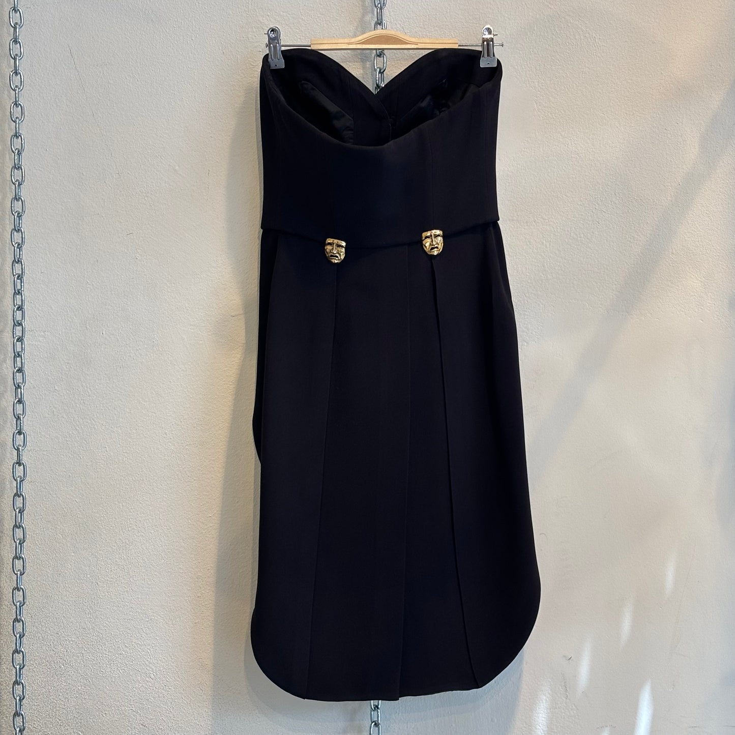 Moschino AW/91 corset tallcoat