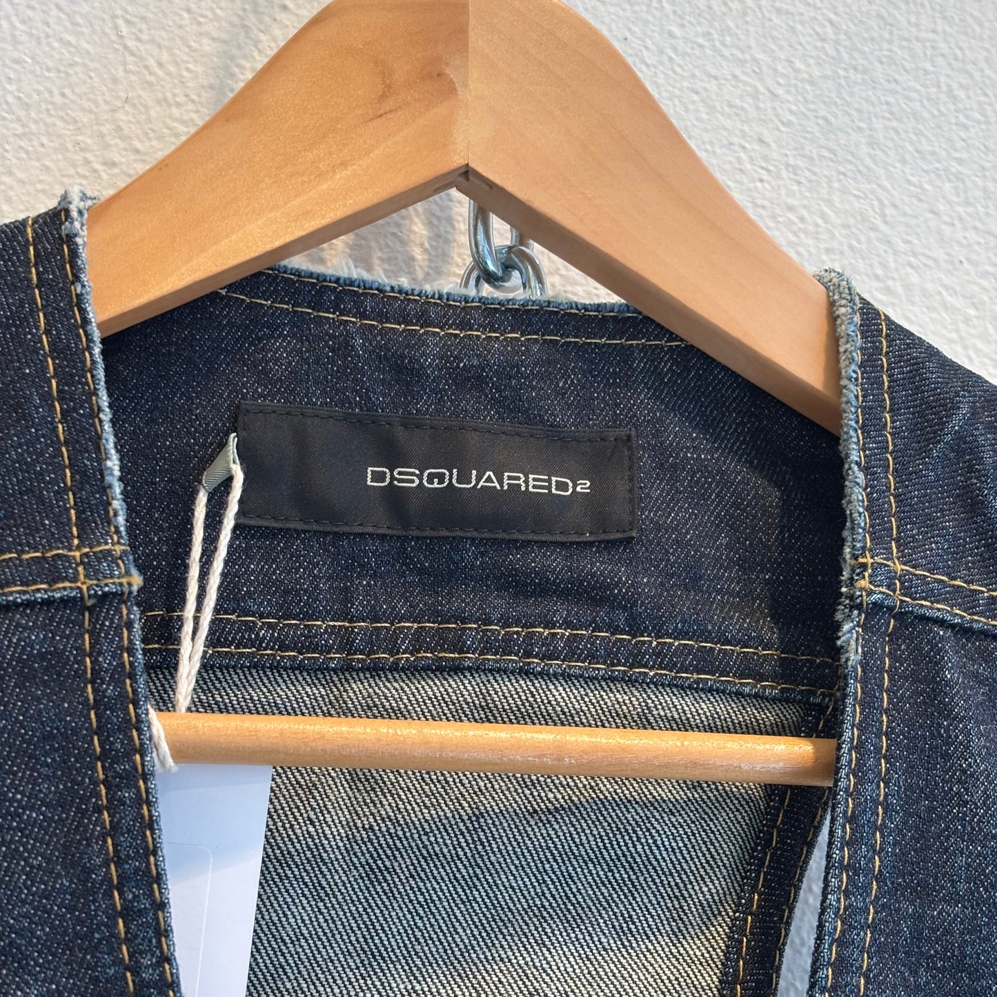 Dsquared2 denim gilet