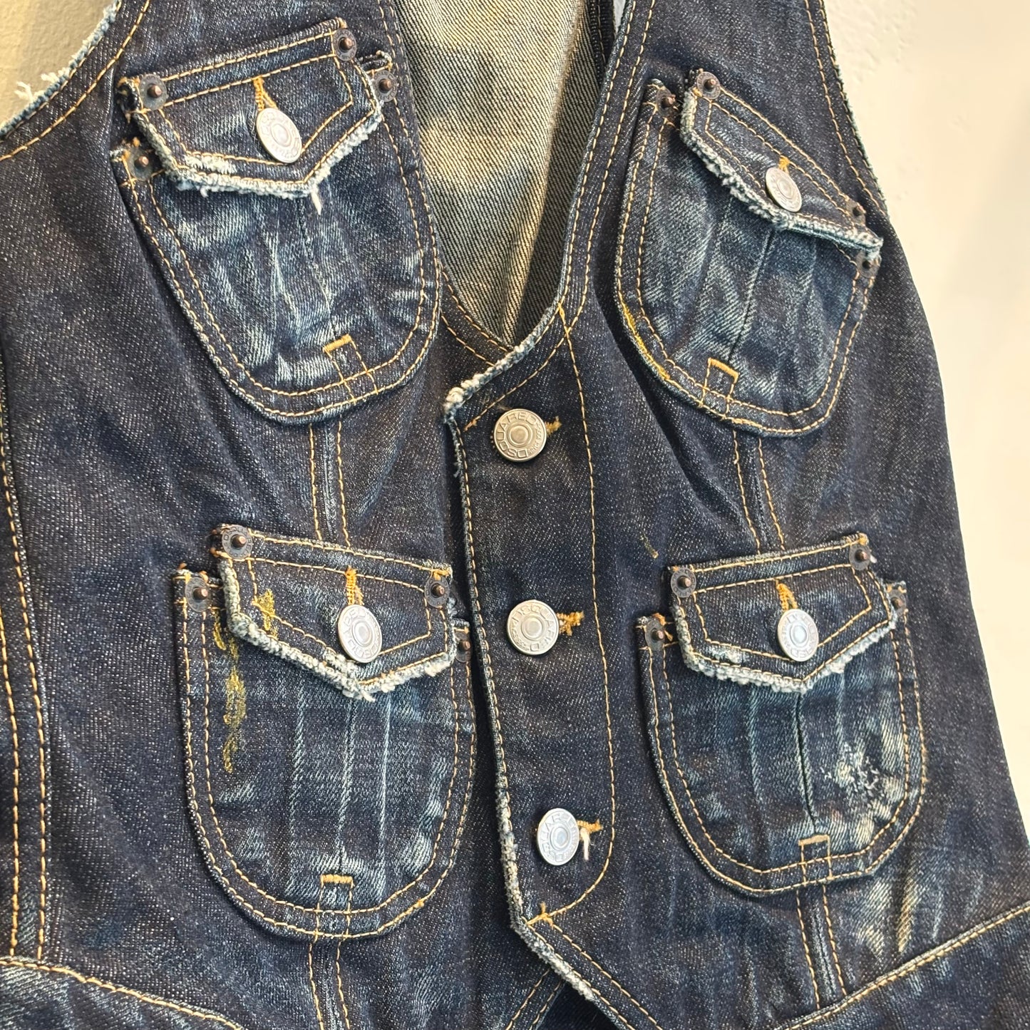 Dsquared2 denim gilet