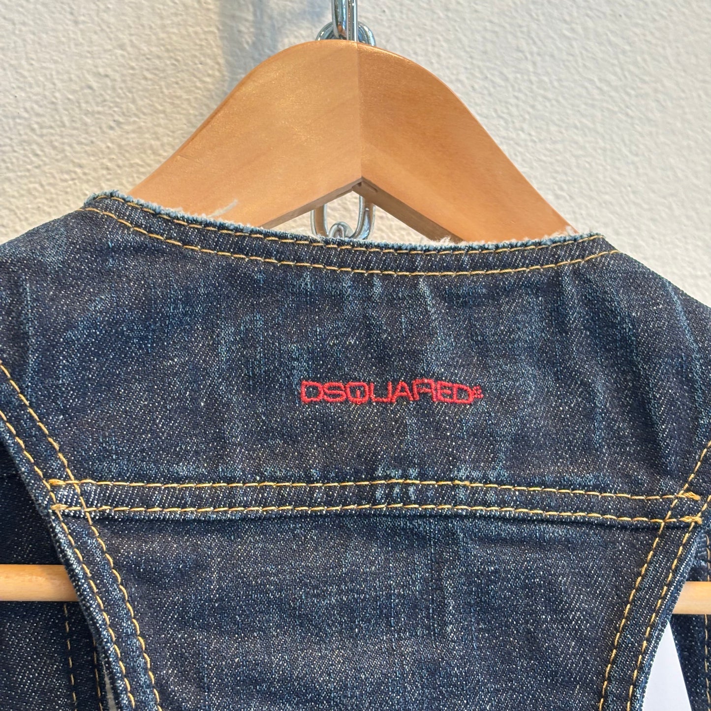 Dsquared2 denim gilet