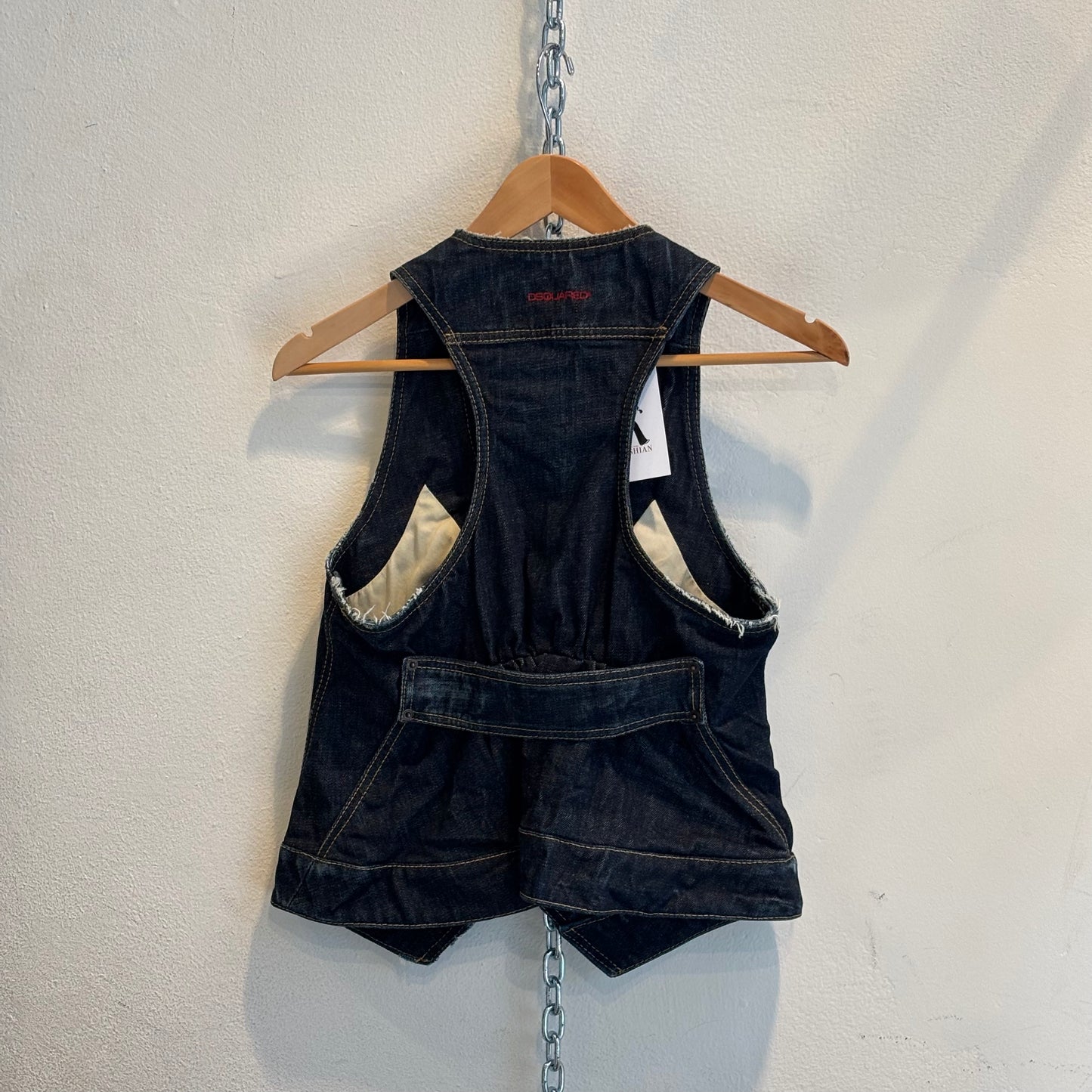 Dsquared2 denim gilet