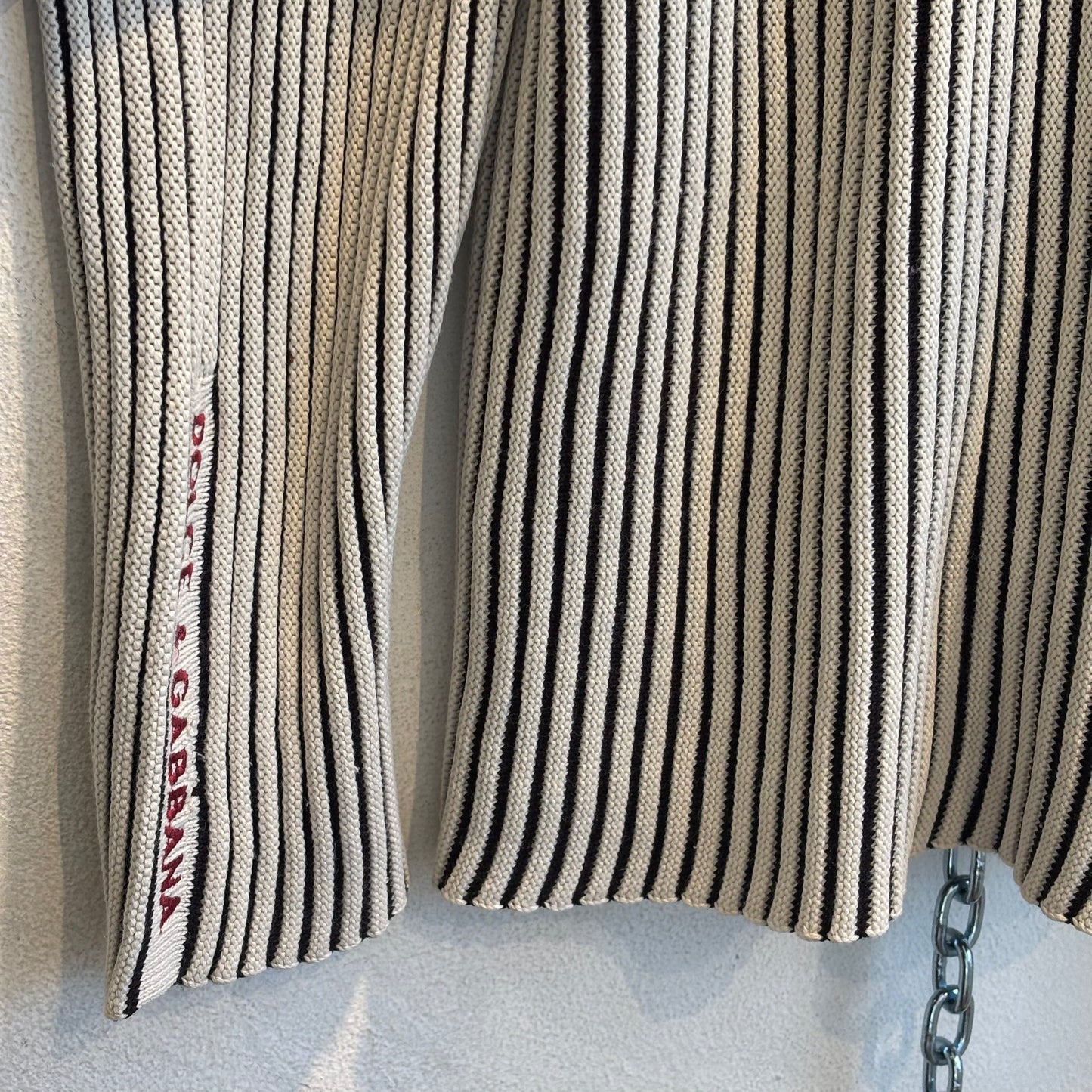 Dolce & Gabbana striped vest