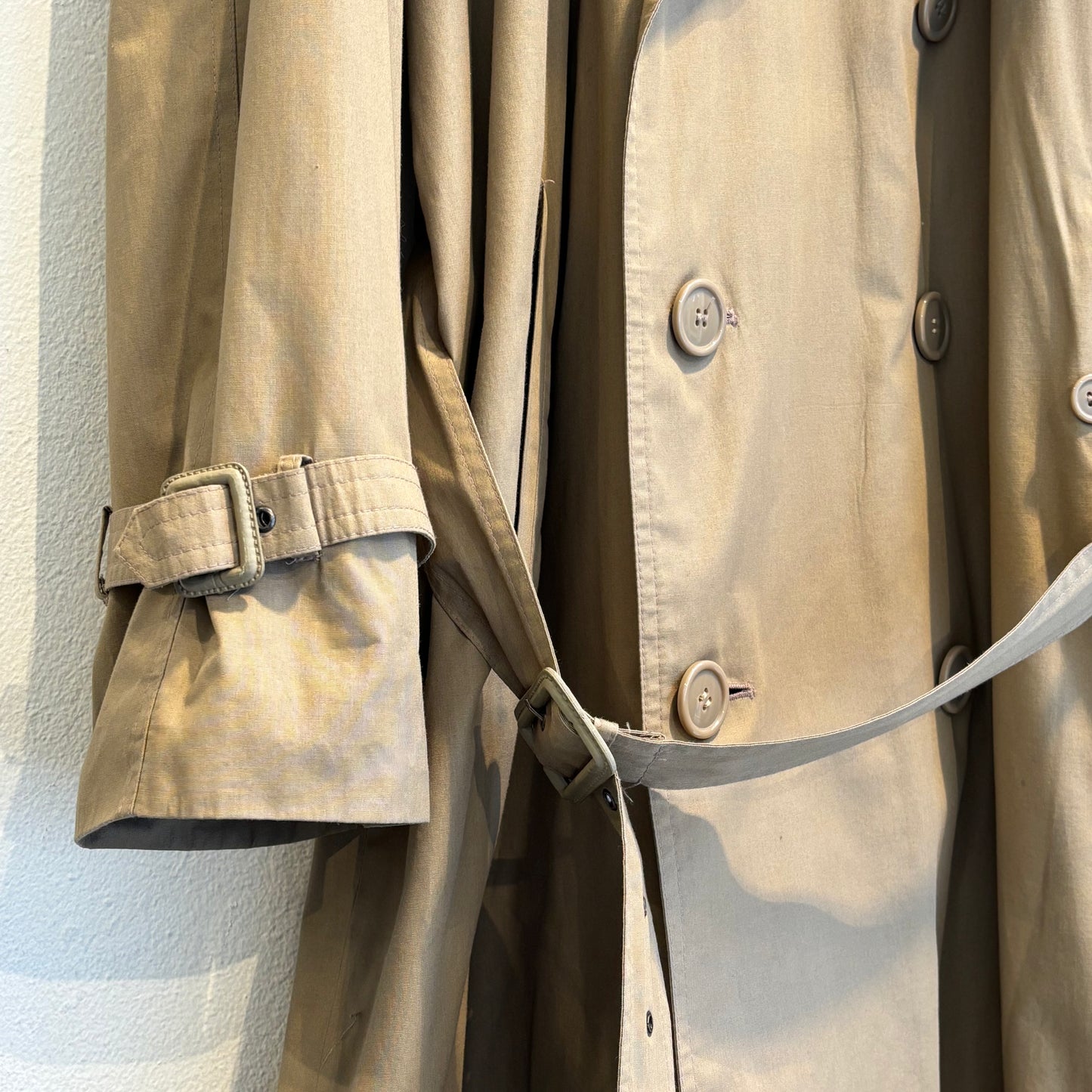 Yves Saint Laurent beige trenchcoat