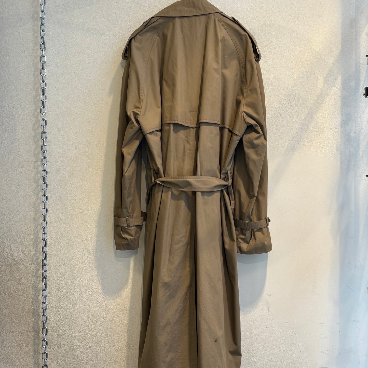 Yves Saint Laurent beige trenchcoat