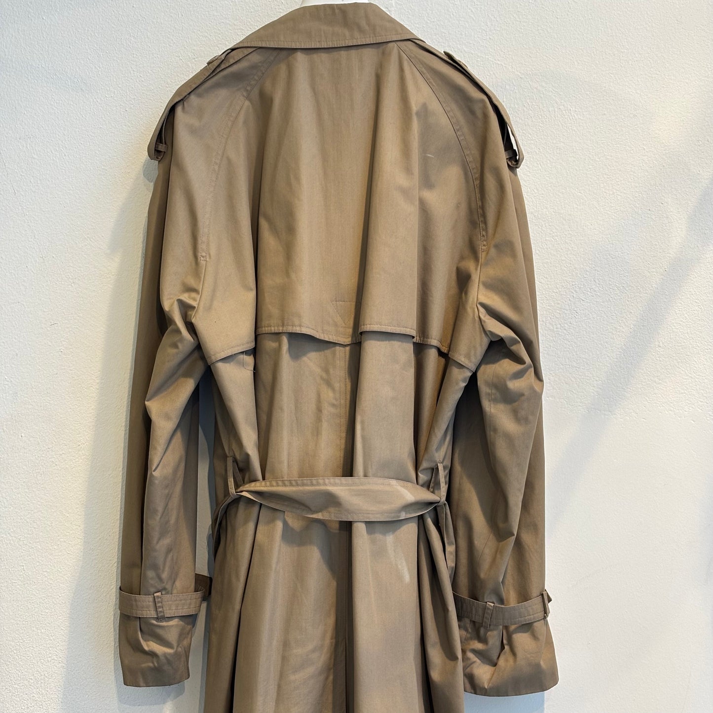Yves Saint Laurent beige trenchcoat