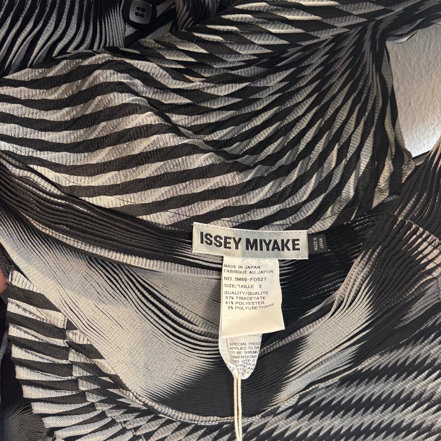 Issey Miyake FW/16 top