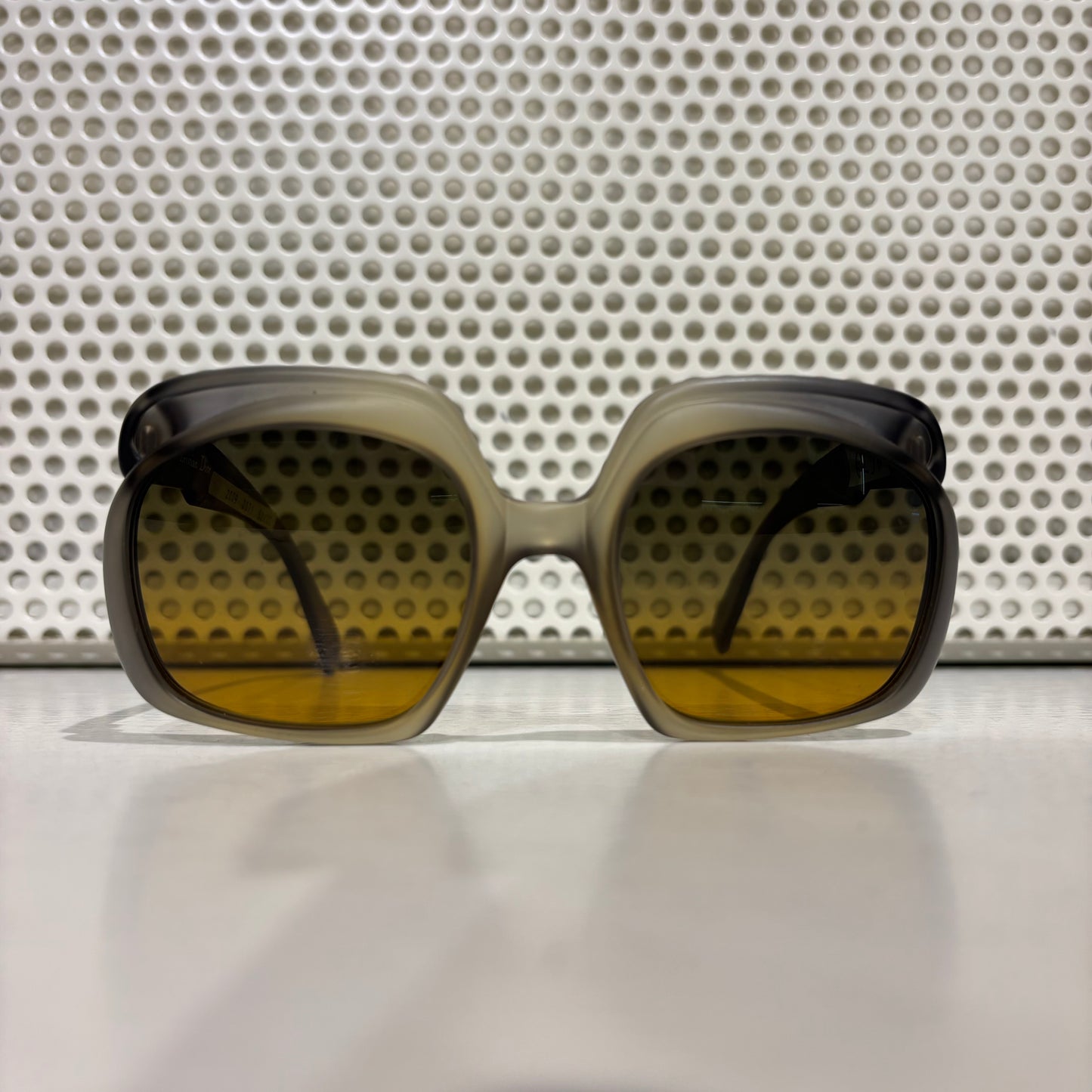 Dior light green sunglasses