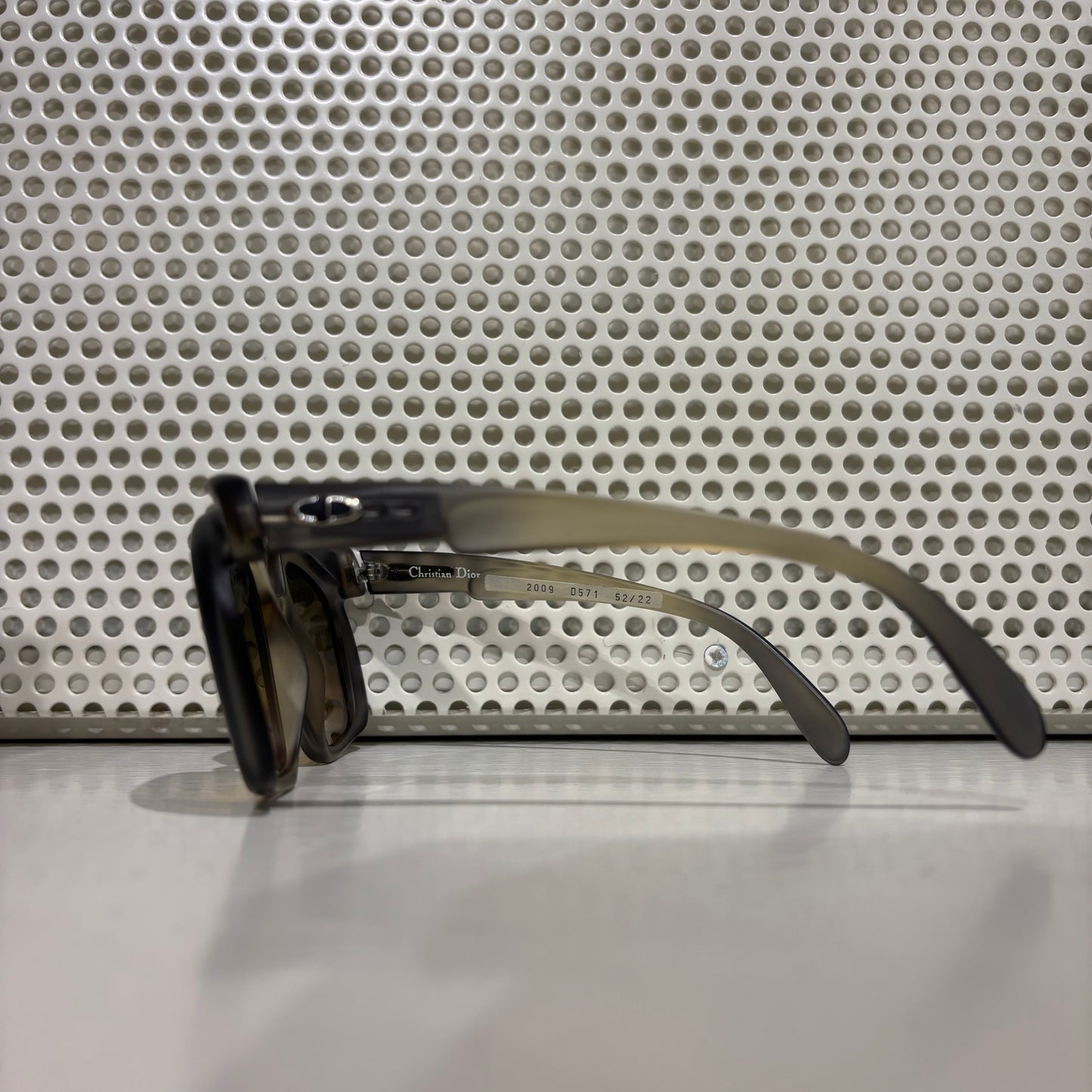 Dior light green sunglasses