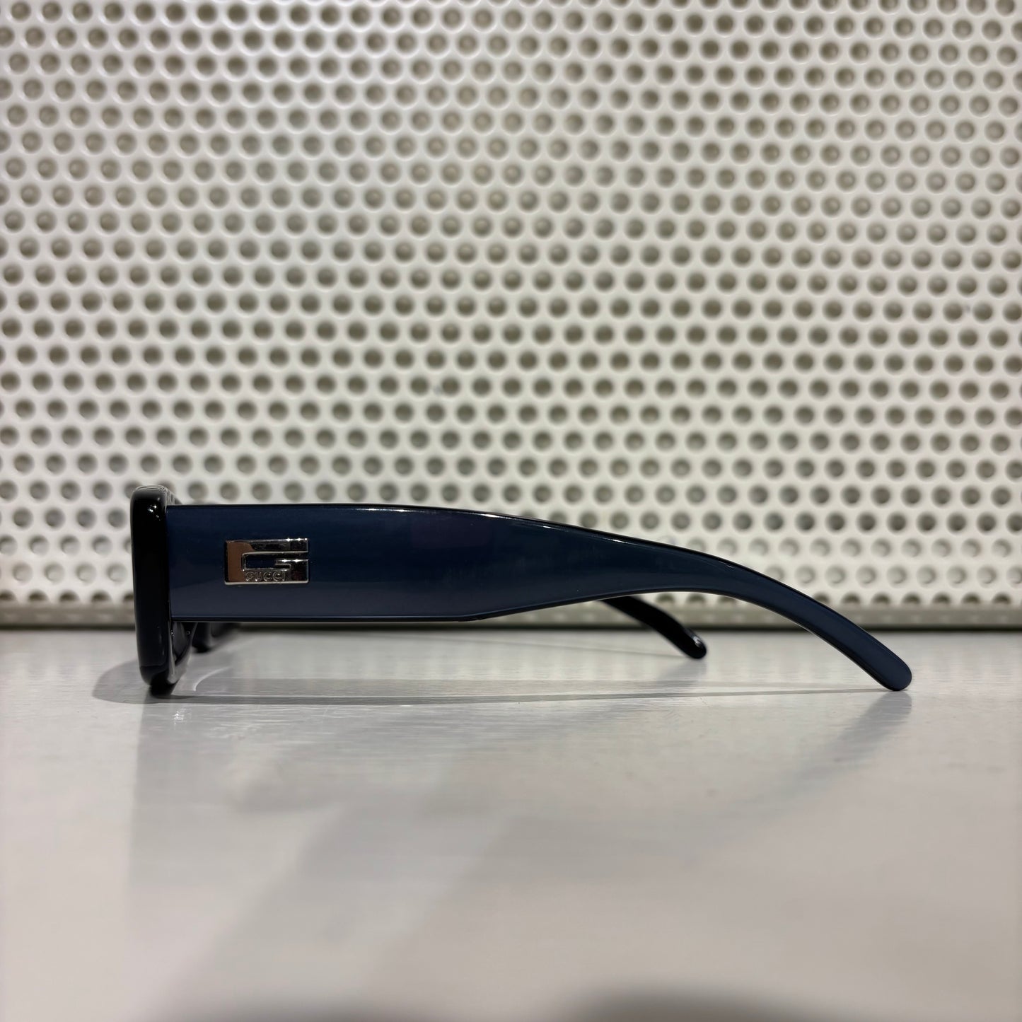 Gucci blue sunglasses