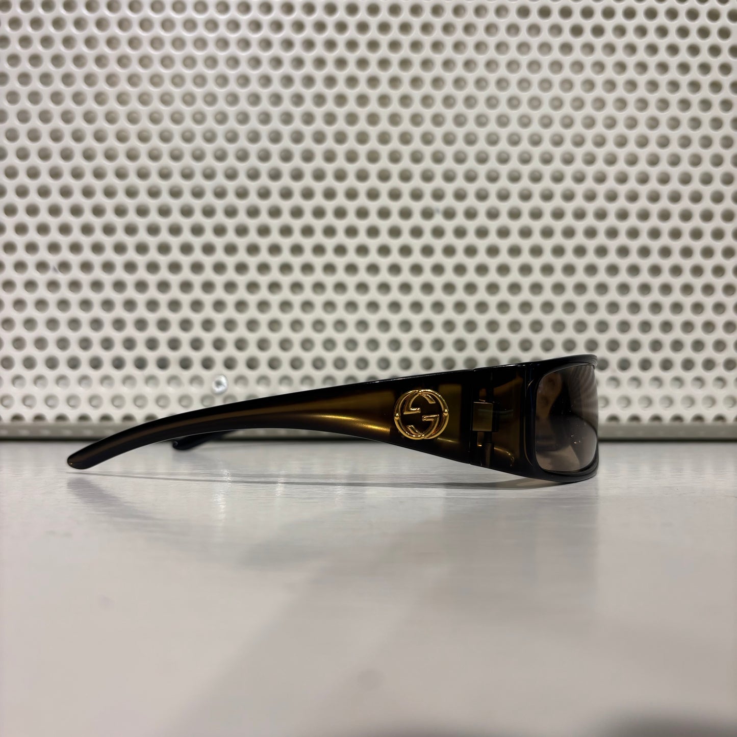 Gucci honey sunglasses