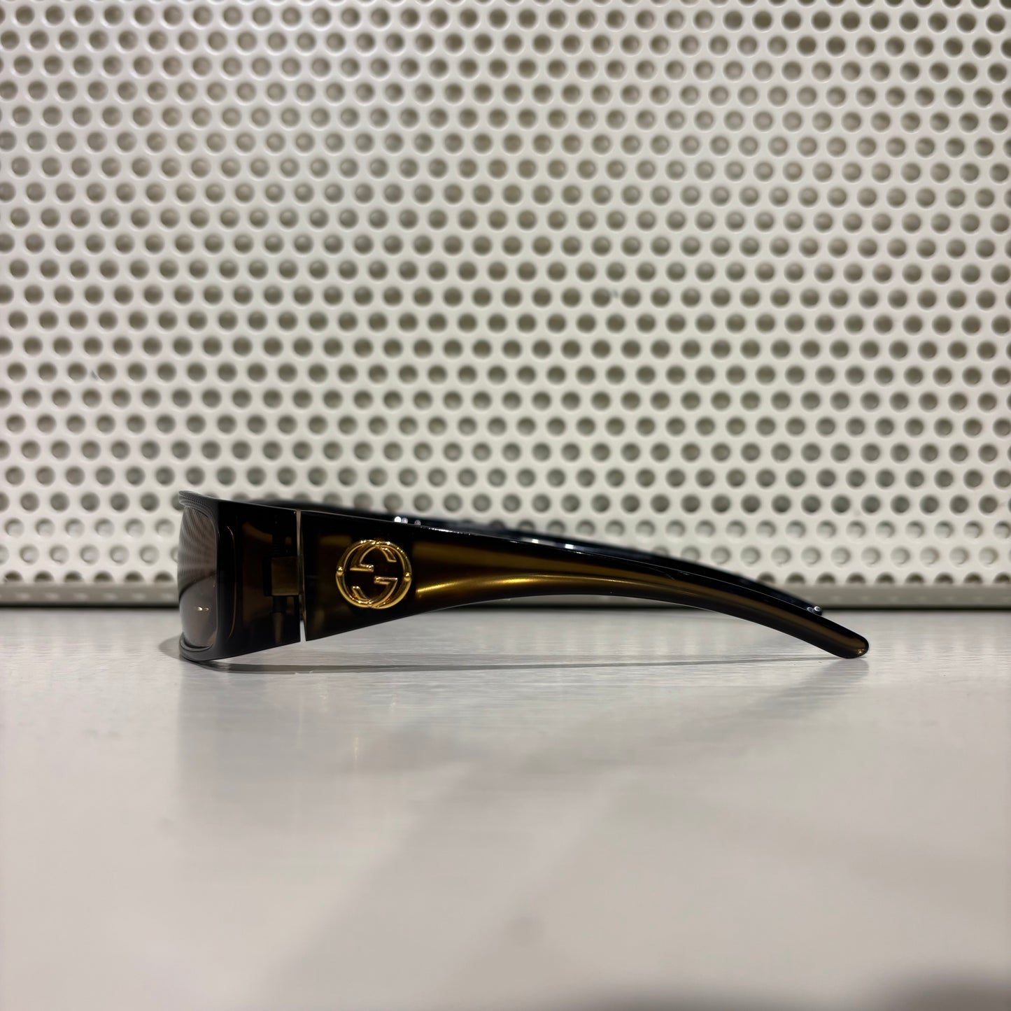 Gucci honey sunglasses