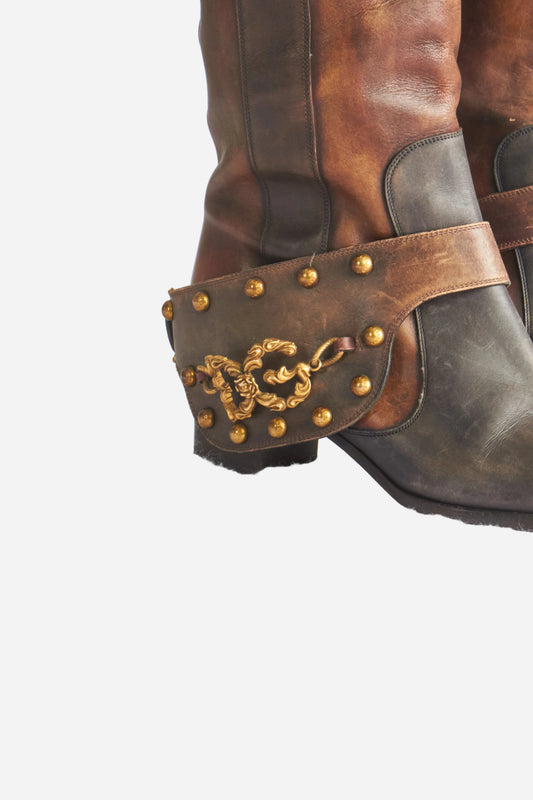 Dolce & Gabbana 2006 Runway Riding Boots