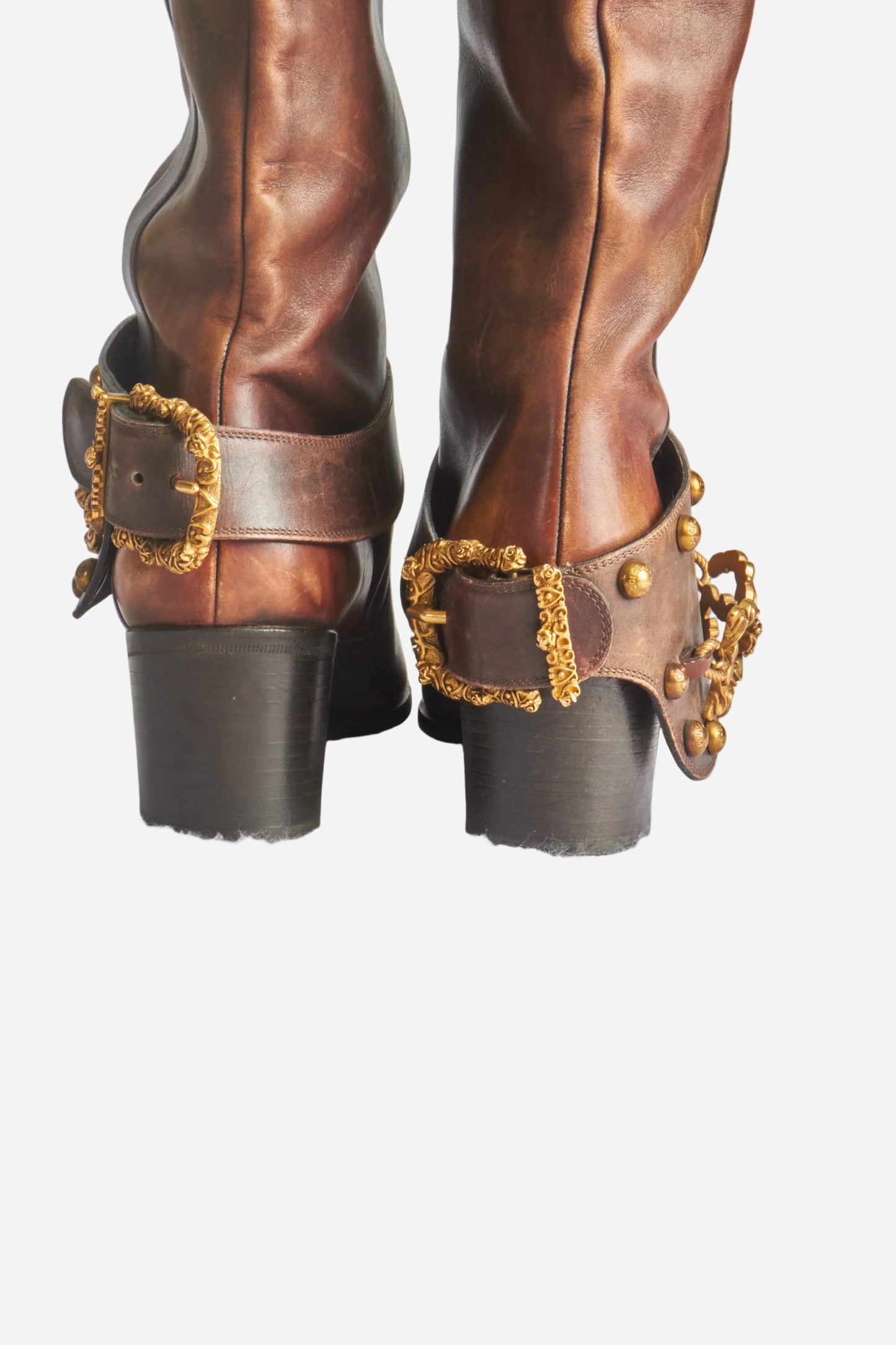 Dolce & Gabbana 2006 Runway Riding Boots