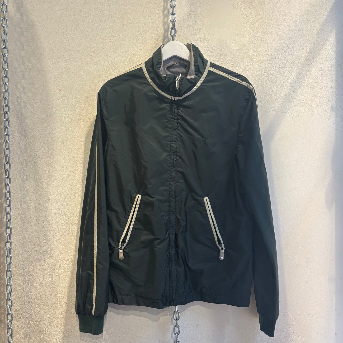 Gucci nylon reversible jacket 2007