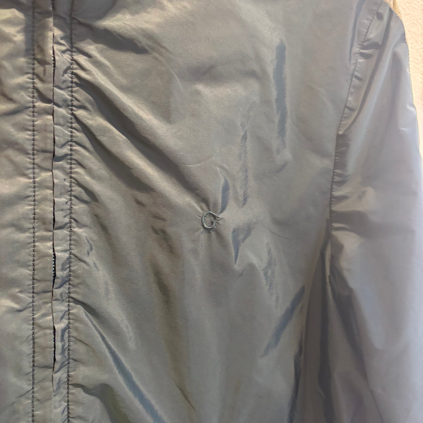 Gucci nylon reversible jacket 2007