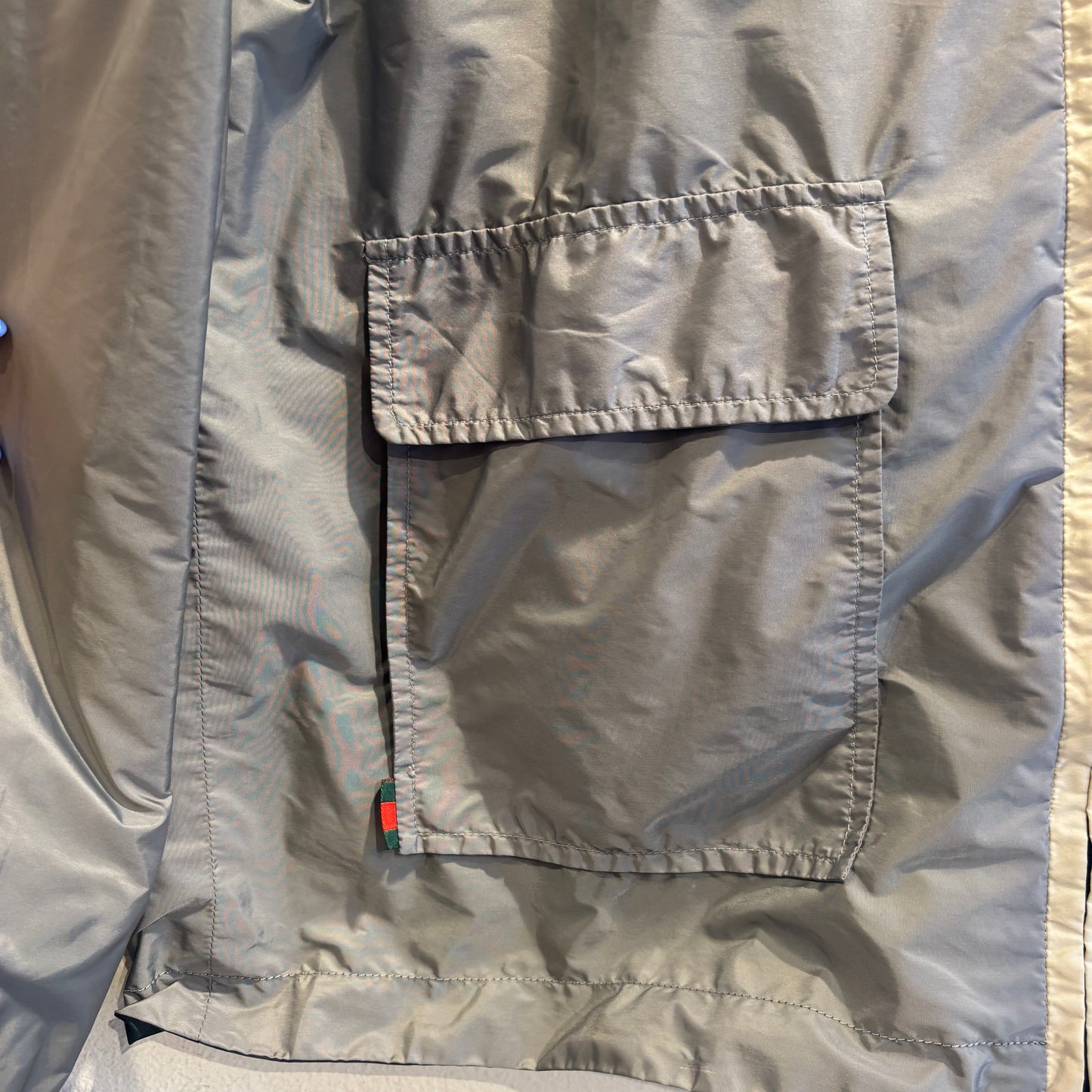 Gucci nylon reversible jacket 2007