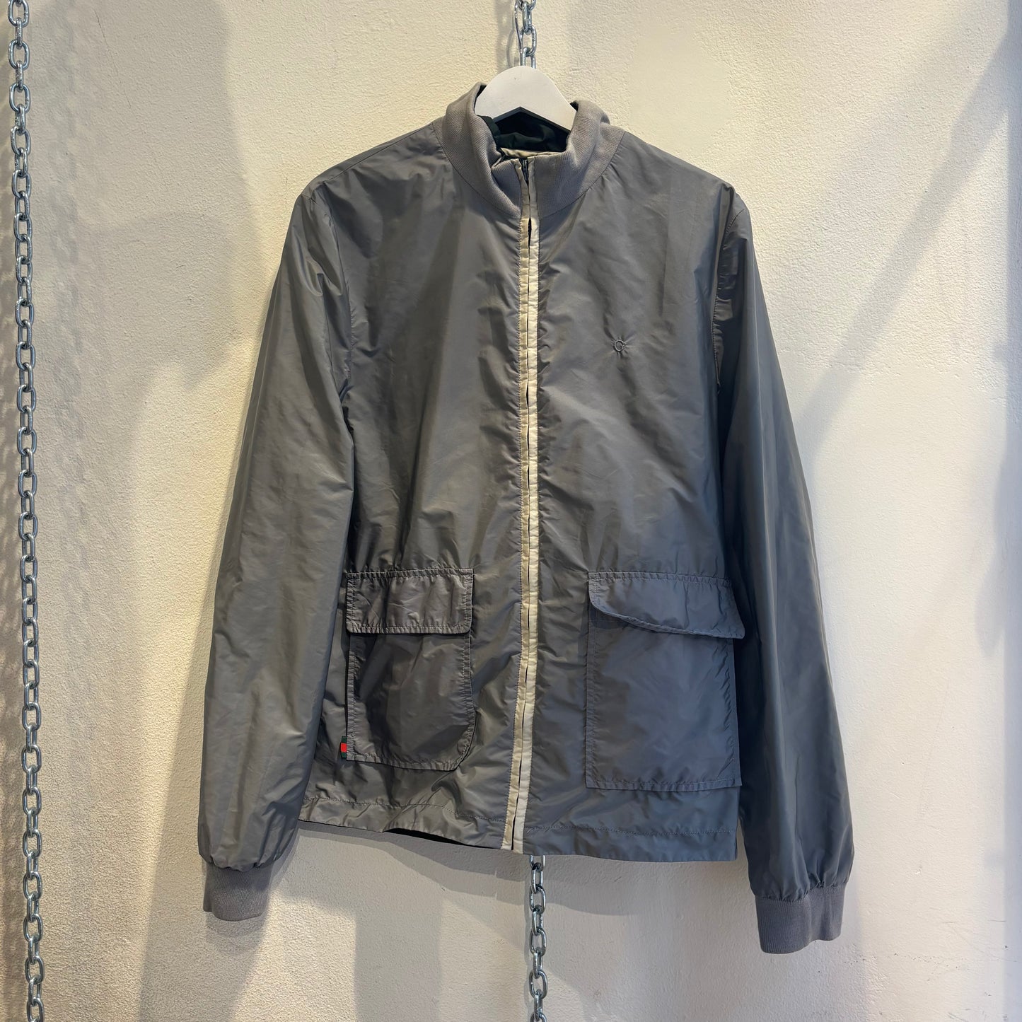 Gucci nylon reversible jacket 2007
