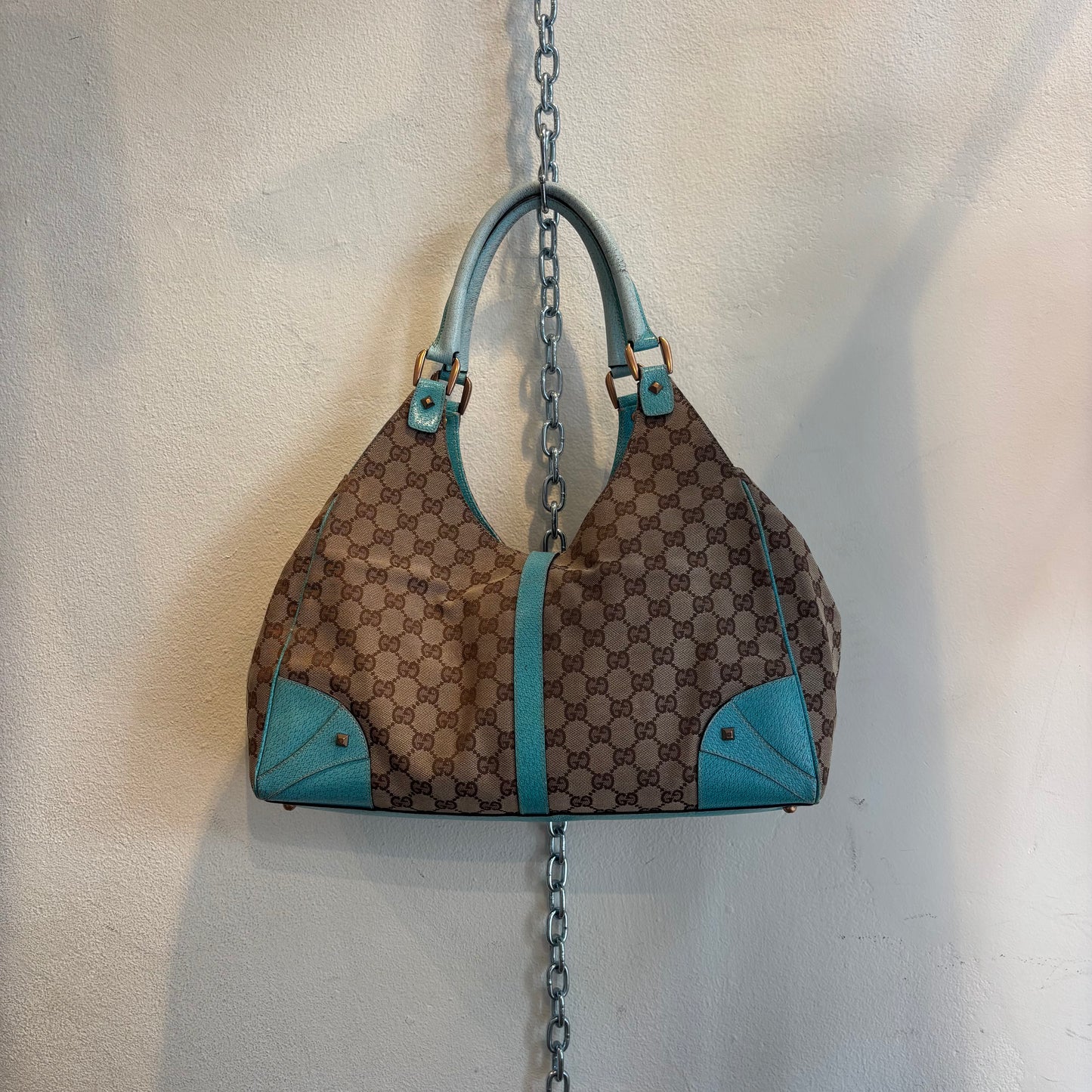 Gucci Jackie Bardot shoulder bag