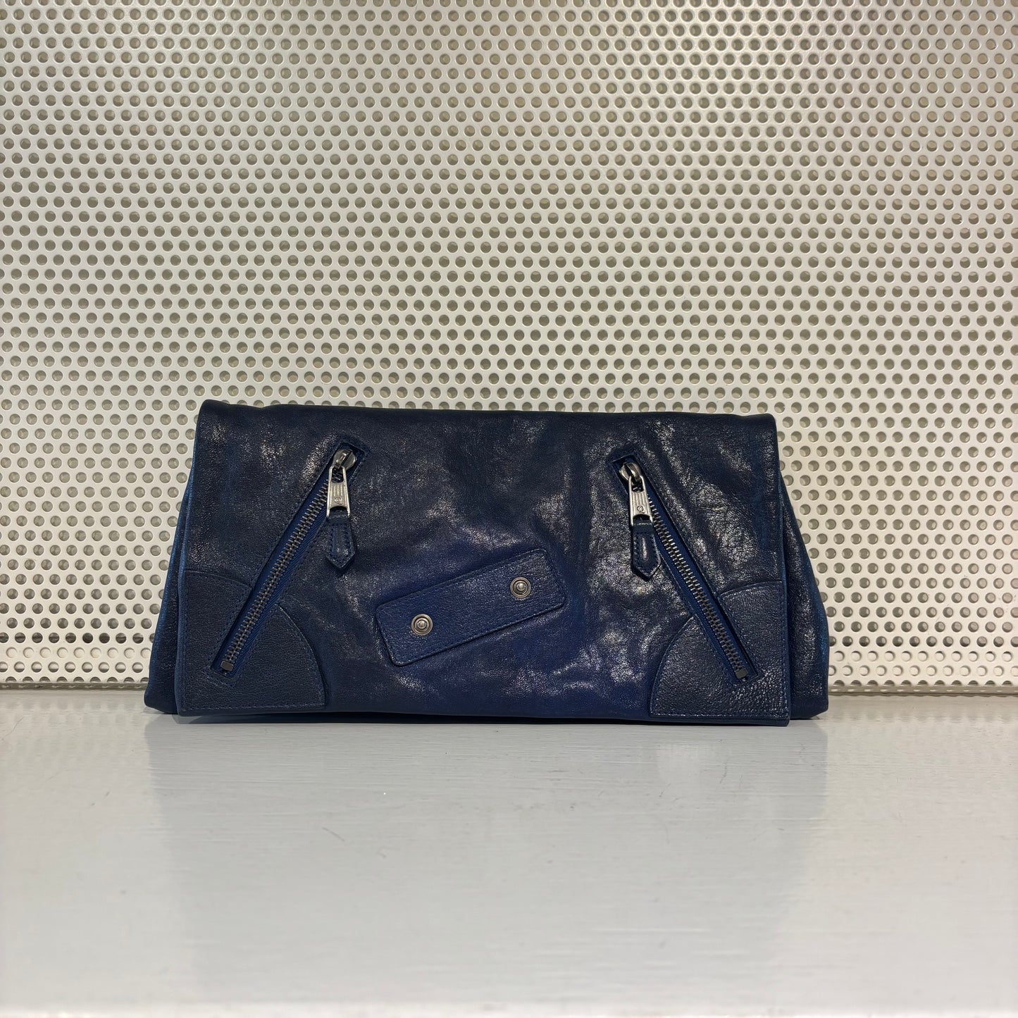 Alexander McQueen glove clutch