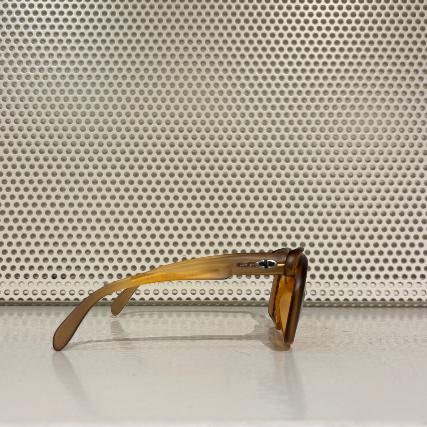 Christian Dior orange 70s sunglasses