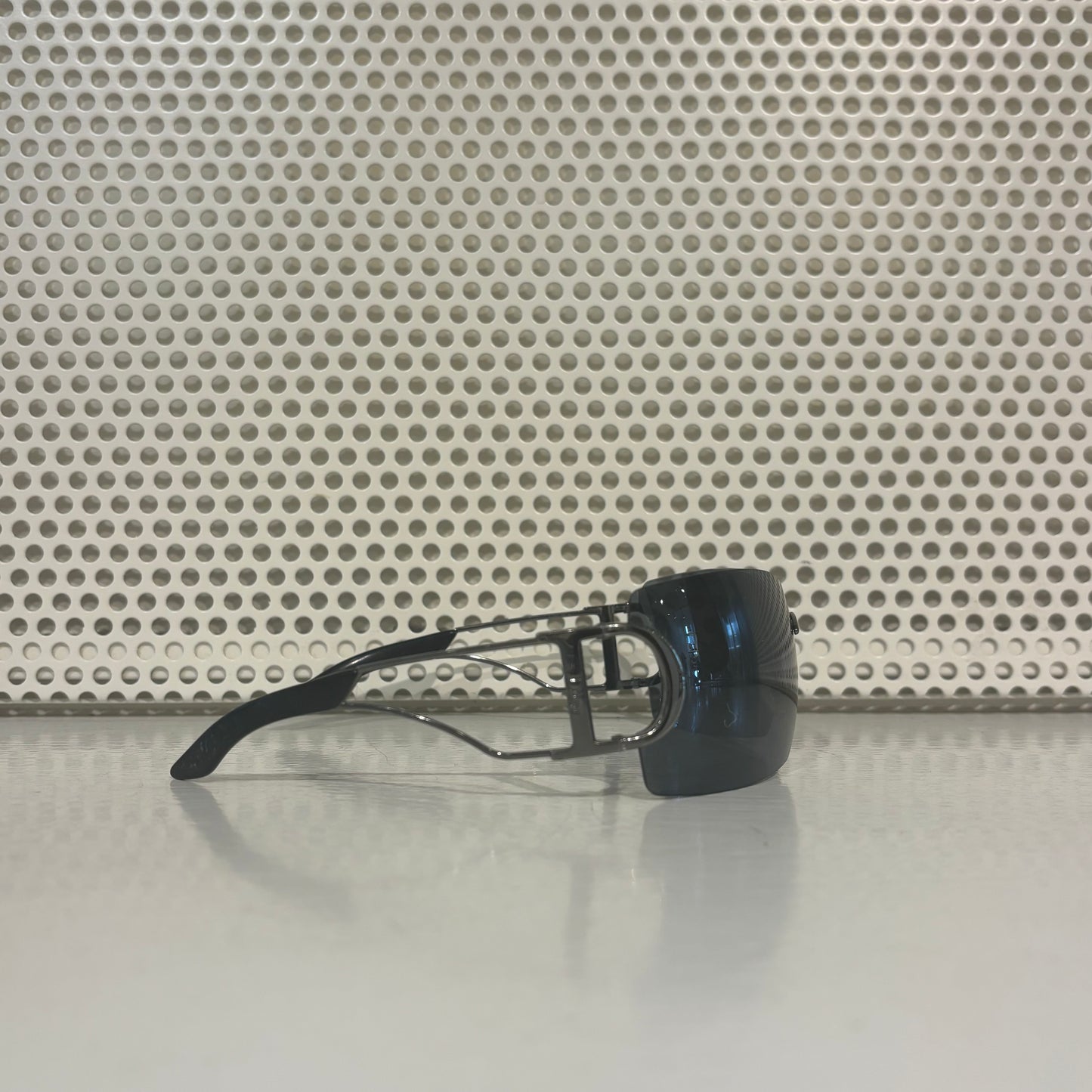 Dior black y2k sunglasses