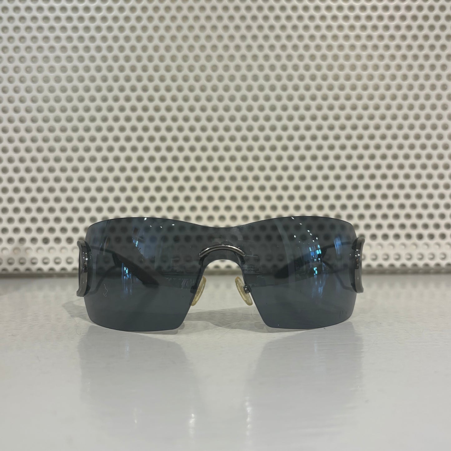 Dior black y2k sunglasses