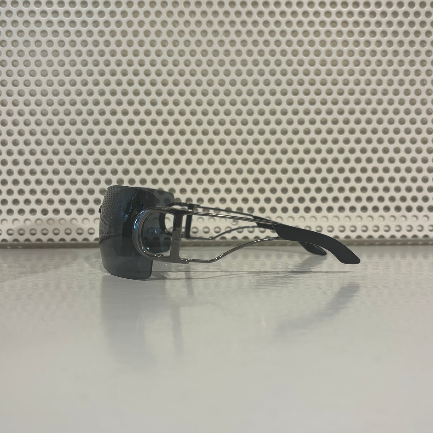 Dior black y2k sunglasses