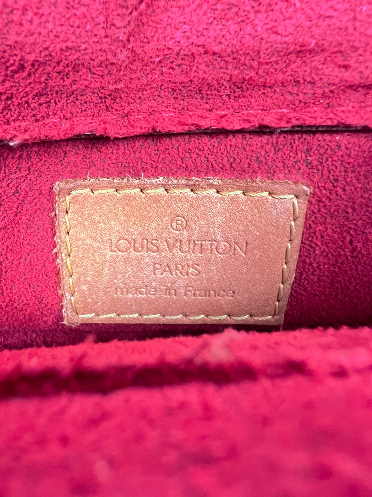 Viva Cite Monogram Bucket Bag