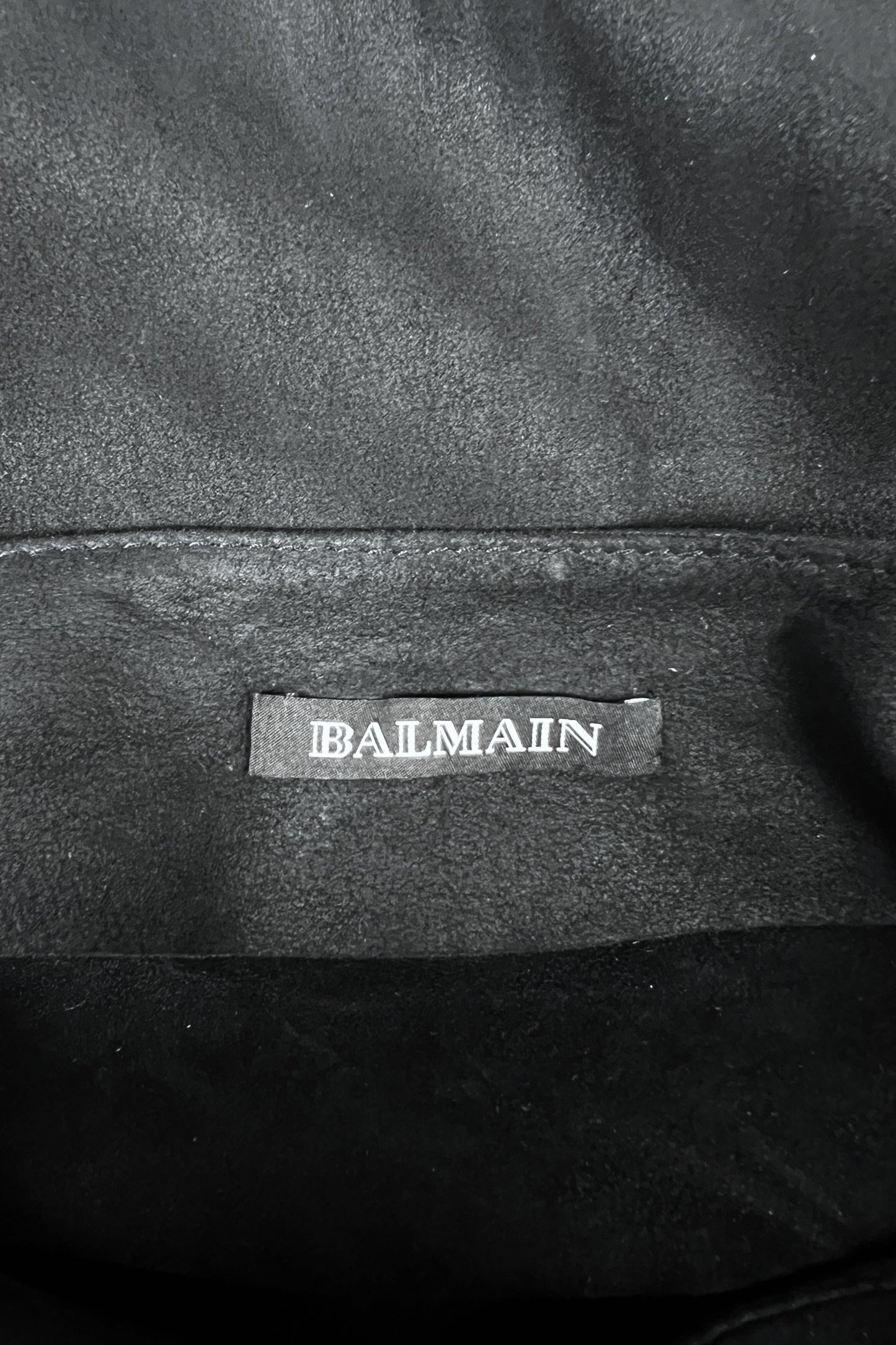 Goatskin Asymmetrical Skirt