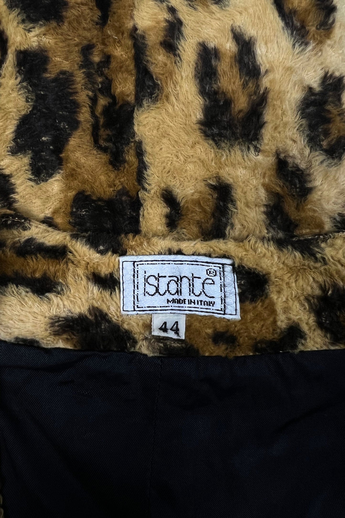 Leopard Faux Fur Vest