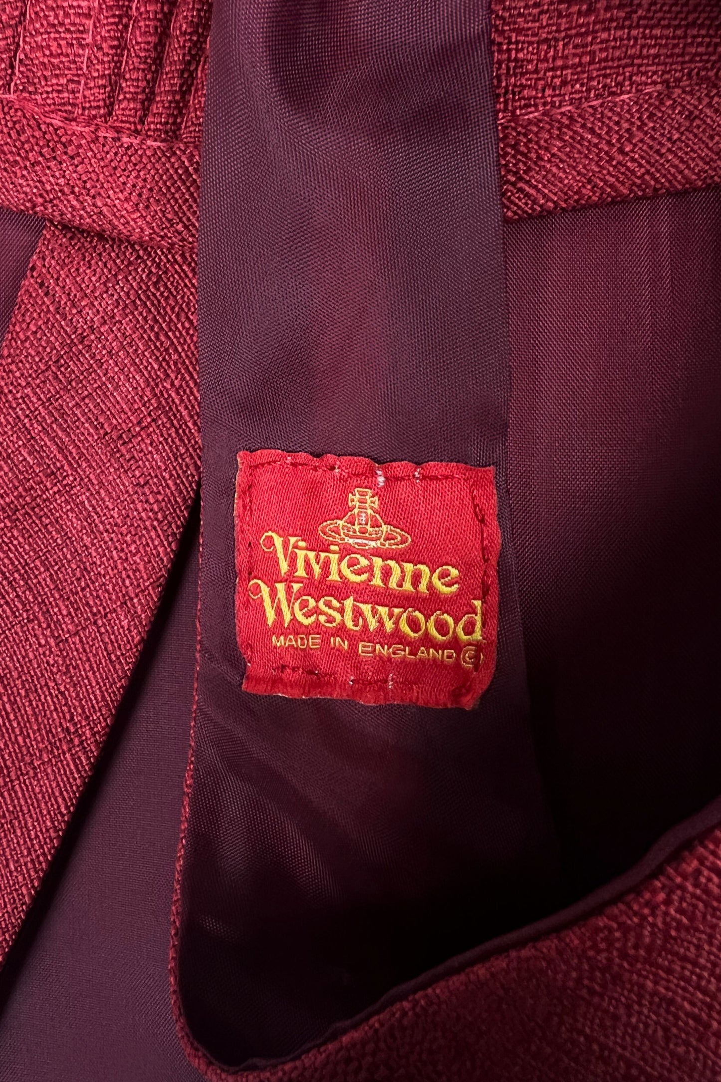 Westwood Sample Piece Red Top