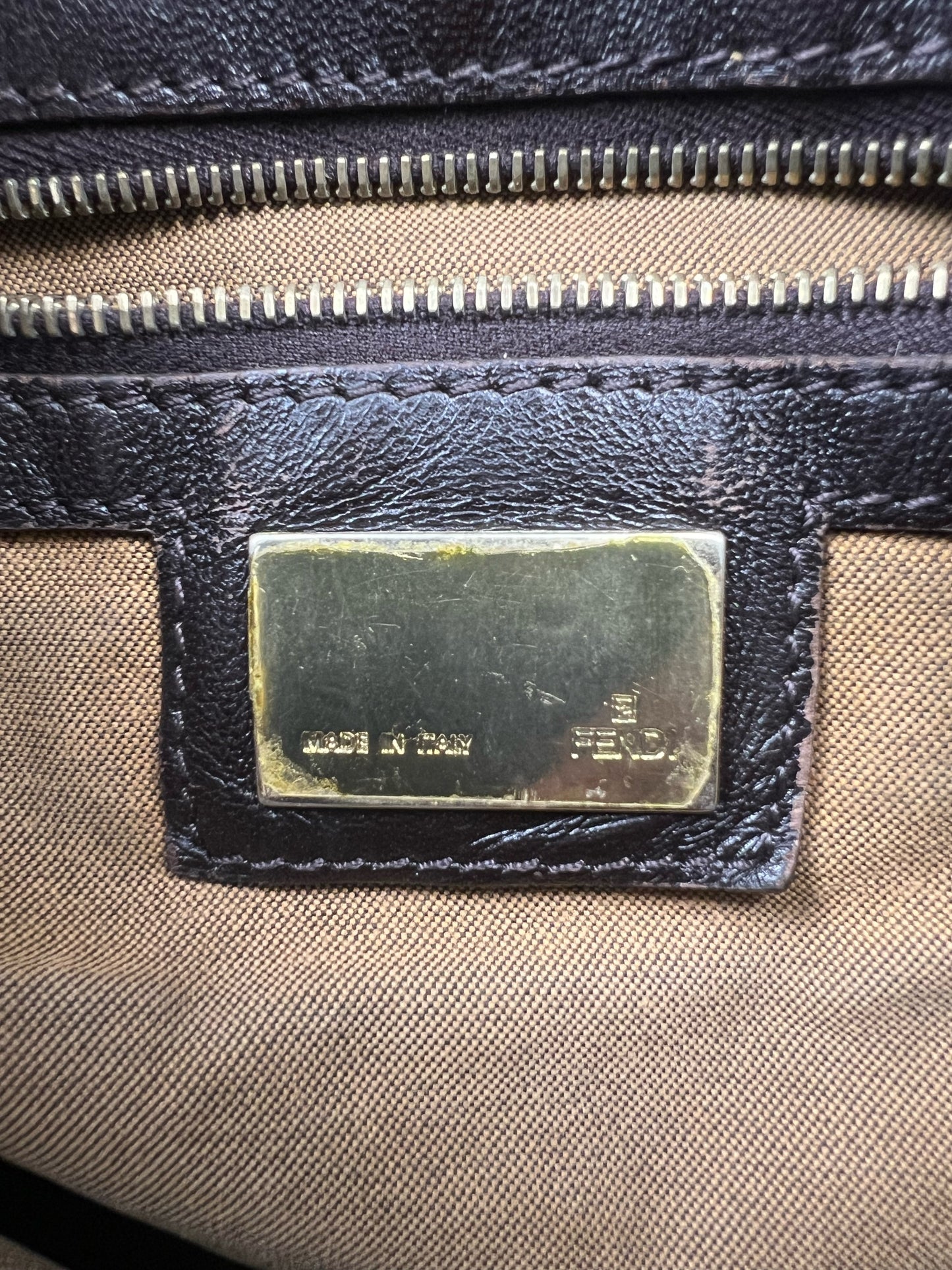 Zucca Brown Monogram Bag