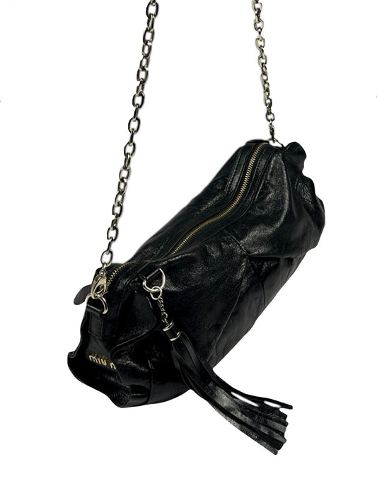 Black Leather Bag