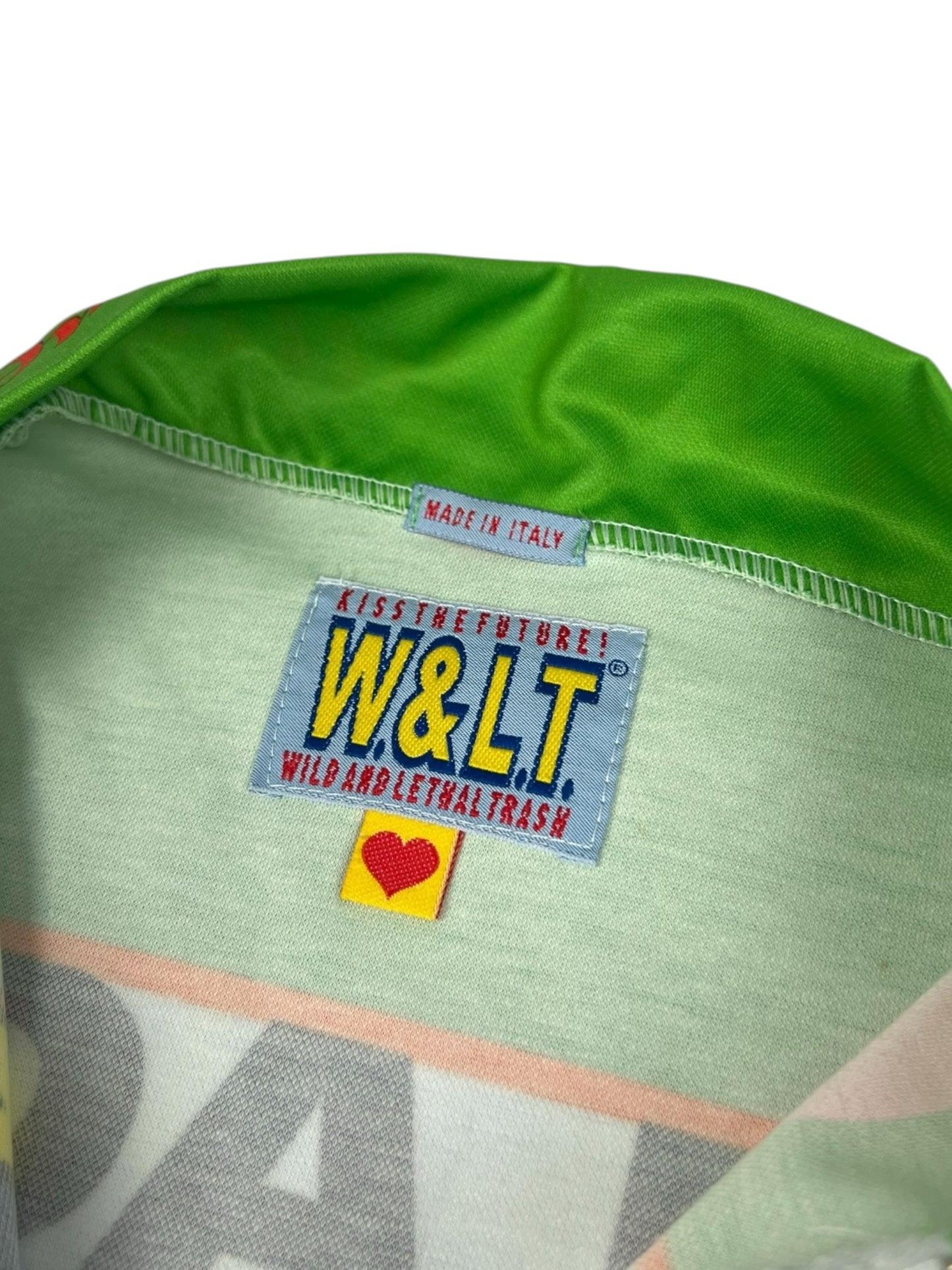 W< SS/96 Black Swans cycling shirt