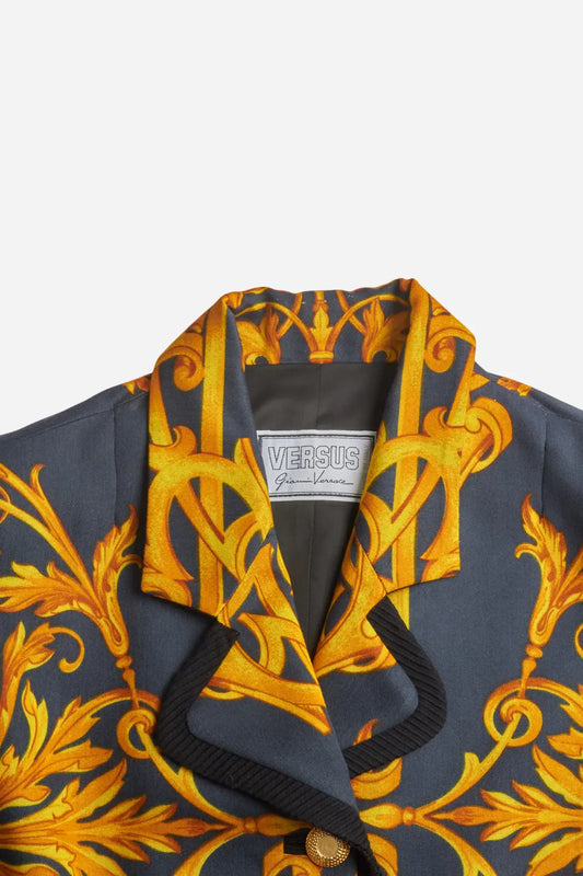 Versace Versus Baroque Style Blazer