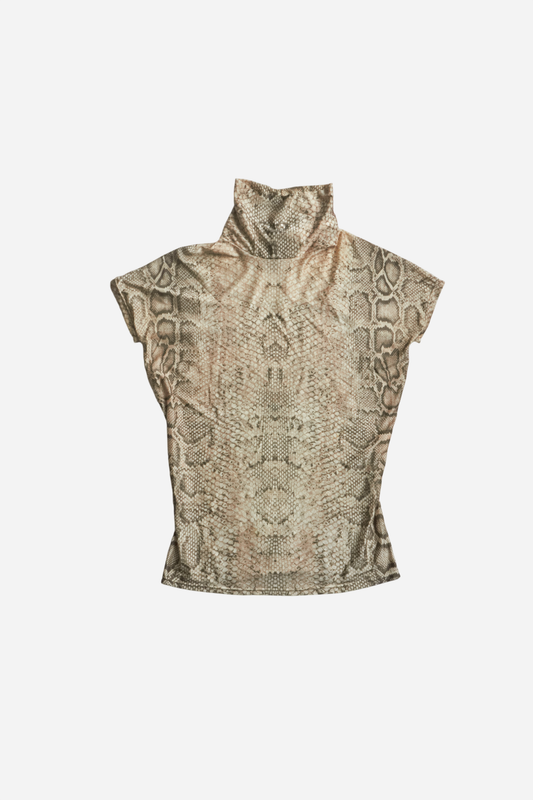 Roberto Cavalli Snake Print Set