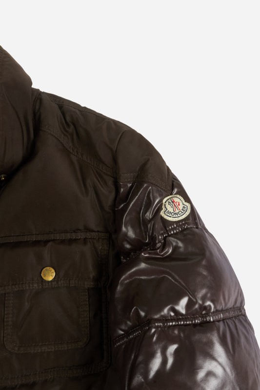 Moncler Brown Puffer Jacket